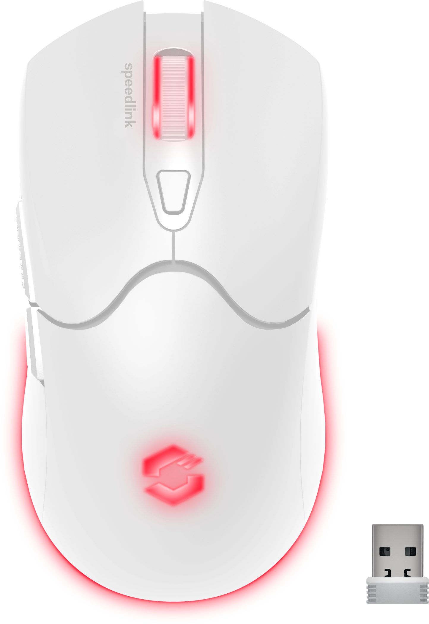 Speedlink VELOX Wiederaufladbar, RGB- beleuchtete, kabellose Gaming-Maus (mit 5 Tasten + dpi-Schalter)