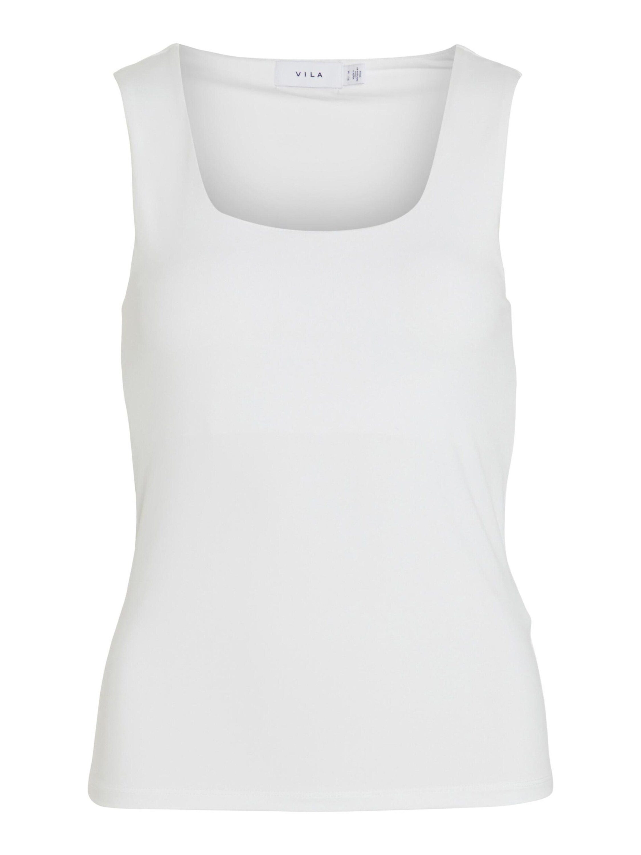 Vila Shirttop VIKenza (1-tlg) Plain/ohne Details