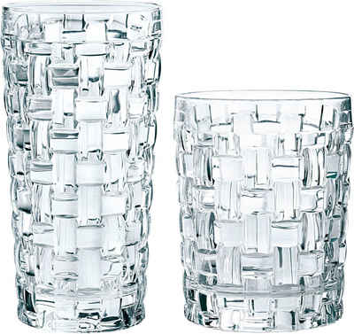 Nachtmann Gläser-Set Bossa Nova, Kristallglas, Made in Germany, 12-teilig
