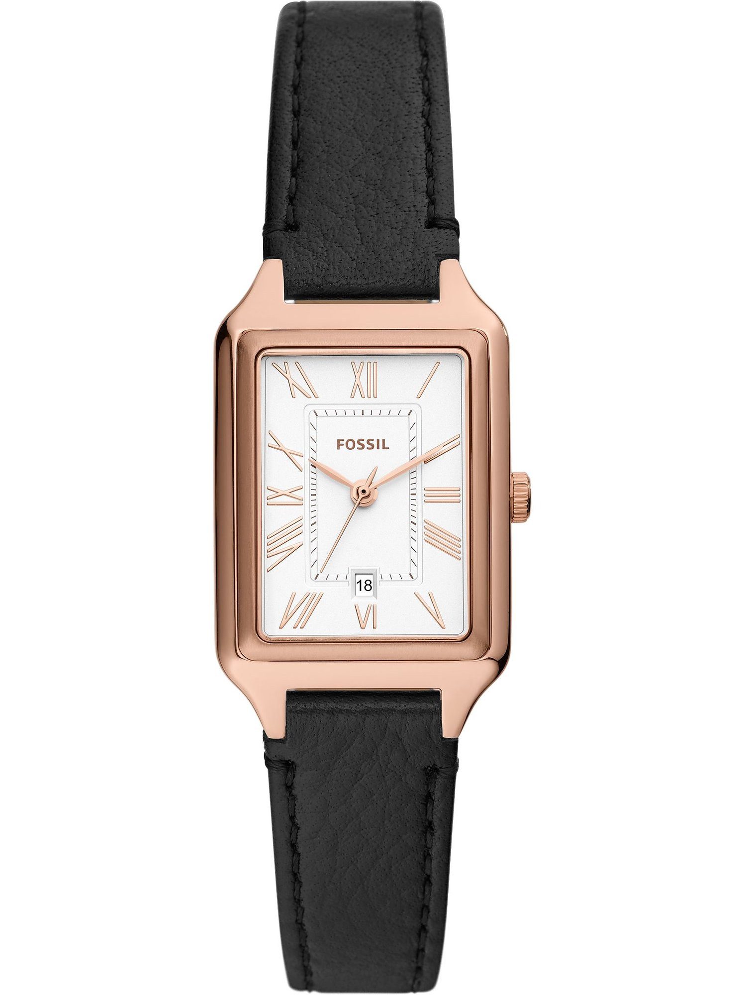 Fossil Quarzuhr Fossil Damen-Uhren Analog Quarz günstig online kaufen