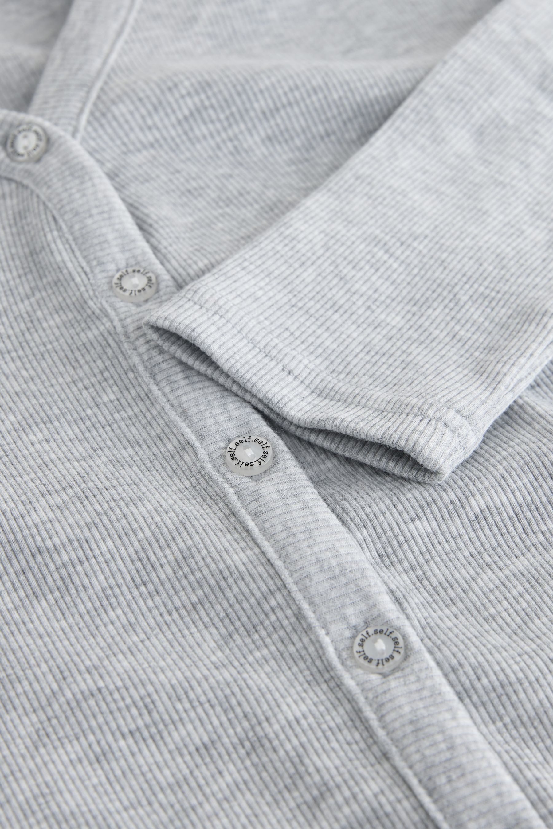 self Strickjacke Self. Gerippte Strickjacke (1-tlg)