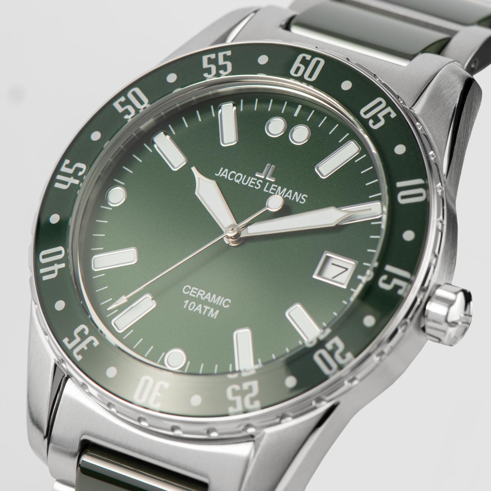 Jacques Lemans Keramikuhr Liverpool 42-10C, Quarzuhr, günstig online kaufen