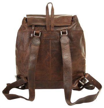 Harold's Laptoprucksack SADDLE, echt Leder