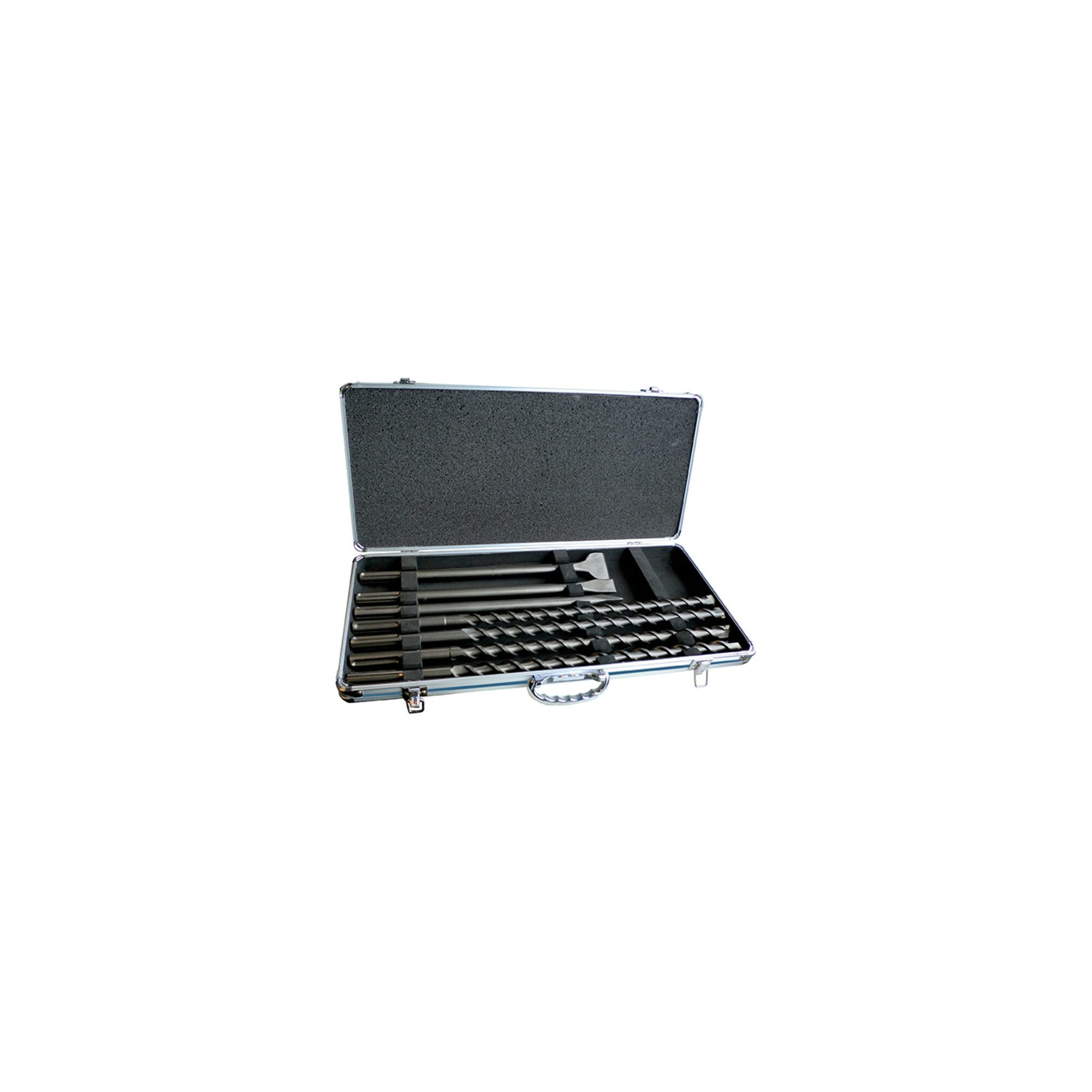 Makita Meißel-Set Makita Bohrer- und Meisselset SDS-MAX 7tlg.