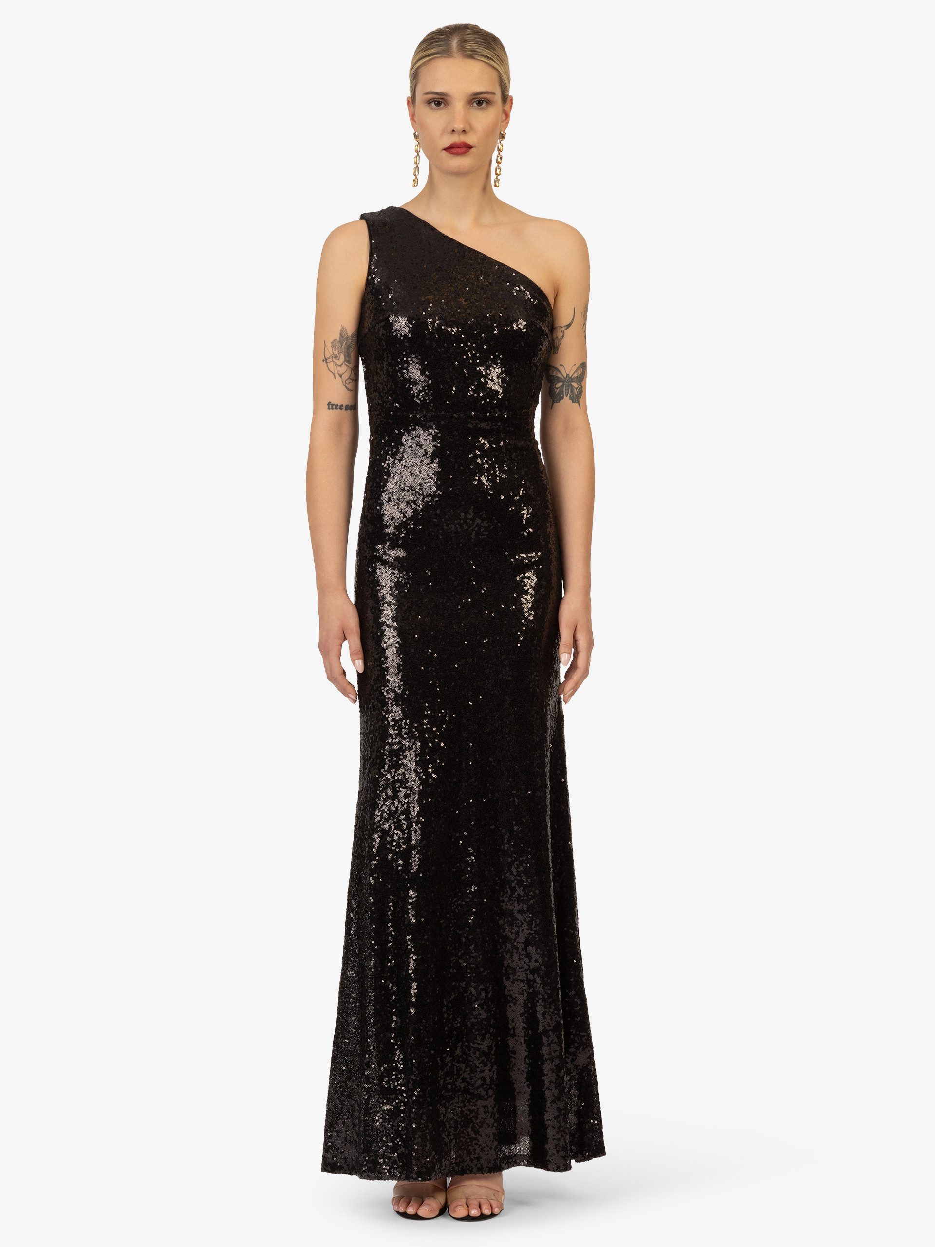 Kraimod Abendkleid aus hochwertigem Polyester Material günstig online kaufen