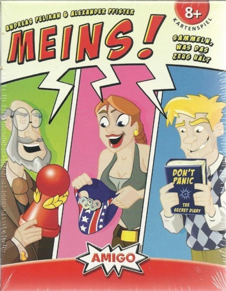 Meins! AMIGO Meins! Spiel,