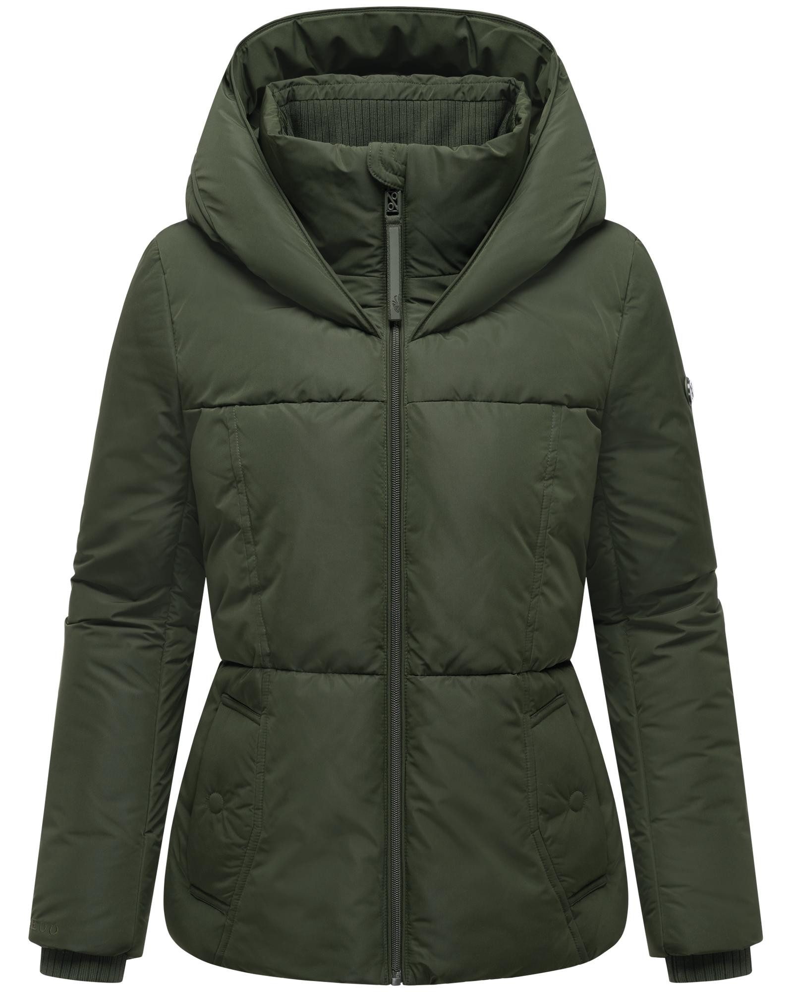 Navahoo Winterjacke Flüsterfee 14 Winter Steppjacke mit Kapuze – Bild 4 von 5
