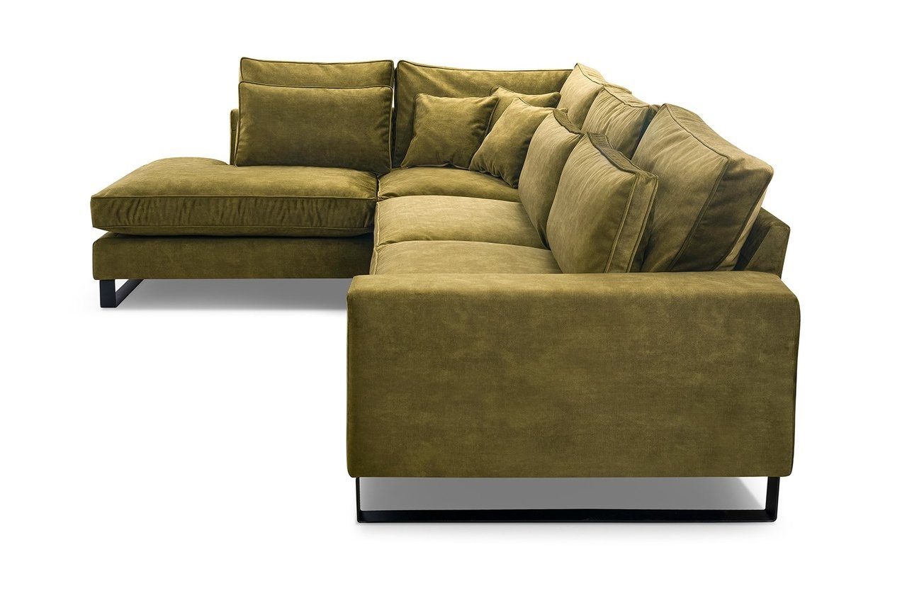 Ecksofa modernes Wohnzimmer ein Elegantes Ecksofa Siblo für Eusebio