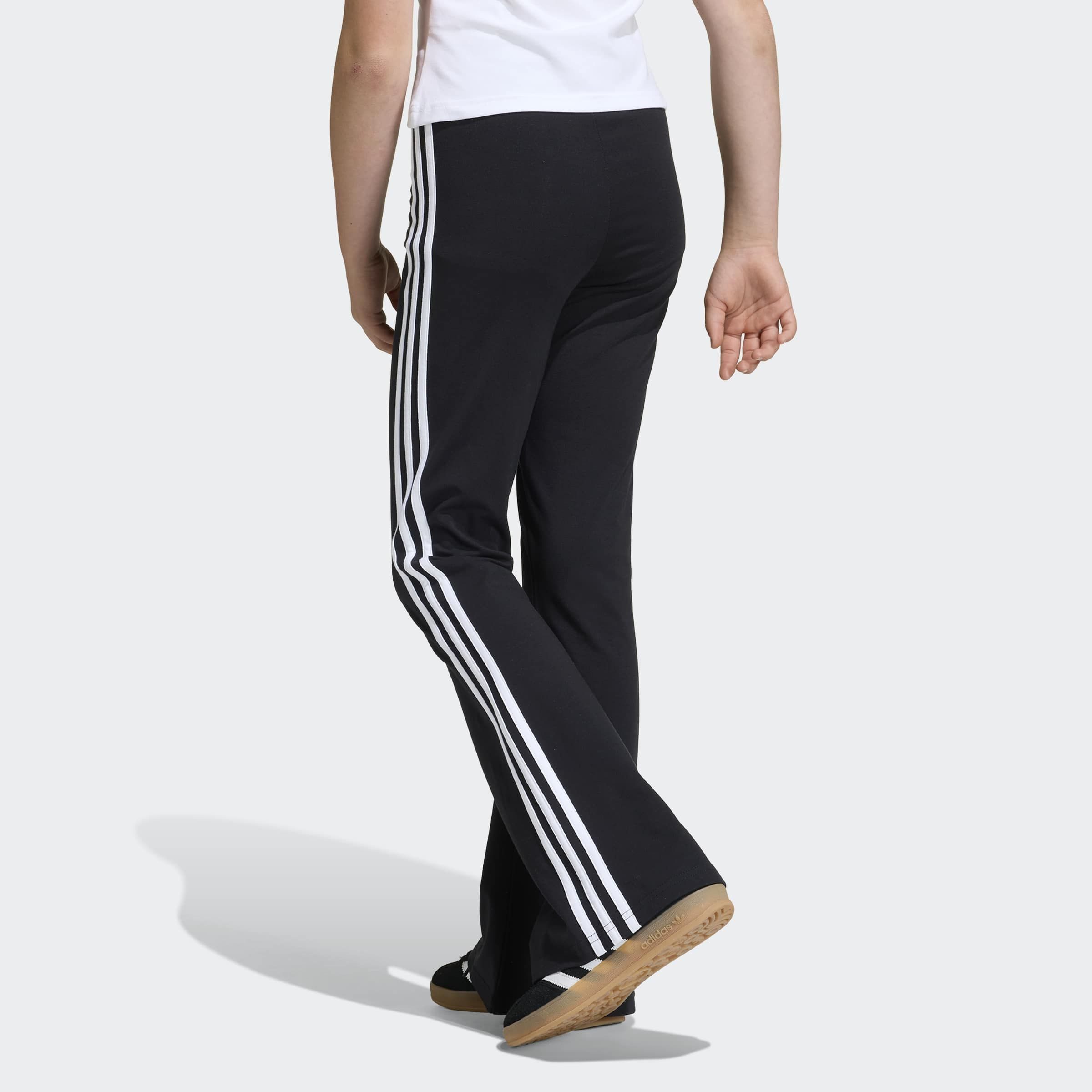adidas Originals Leggings 3S LEGGINGS für Kinder, aus Baumwolle, mit Gummizug, eng anliegende Passform