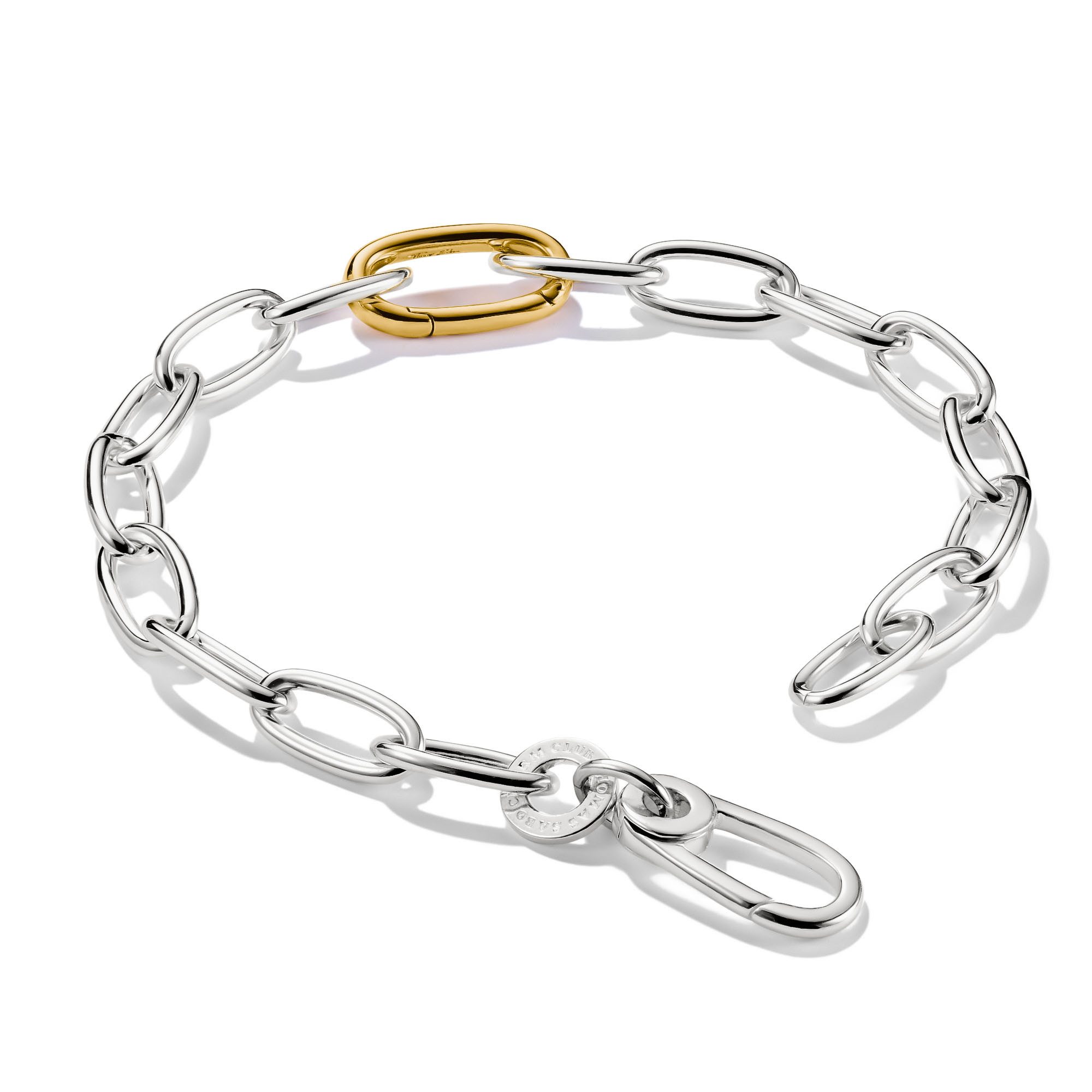 THOMAS SABO Charm-Armband Charm Club Connect: mit einem Connect Link