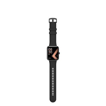 myPhone CL Armbanduhr 1,83" Display, 240 mAh, wasserdicht IP67, Schwarz Smartwatch