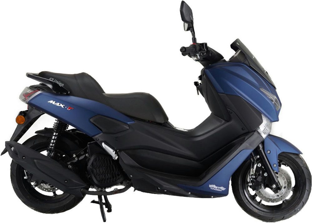 GT UNION Motorroller MaxT 125, 124,6 ccm, 99 km/h, Euro 5+, Wassergekühlter Motor