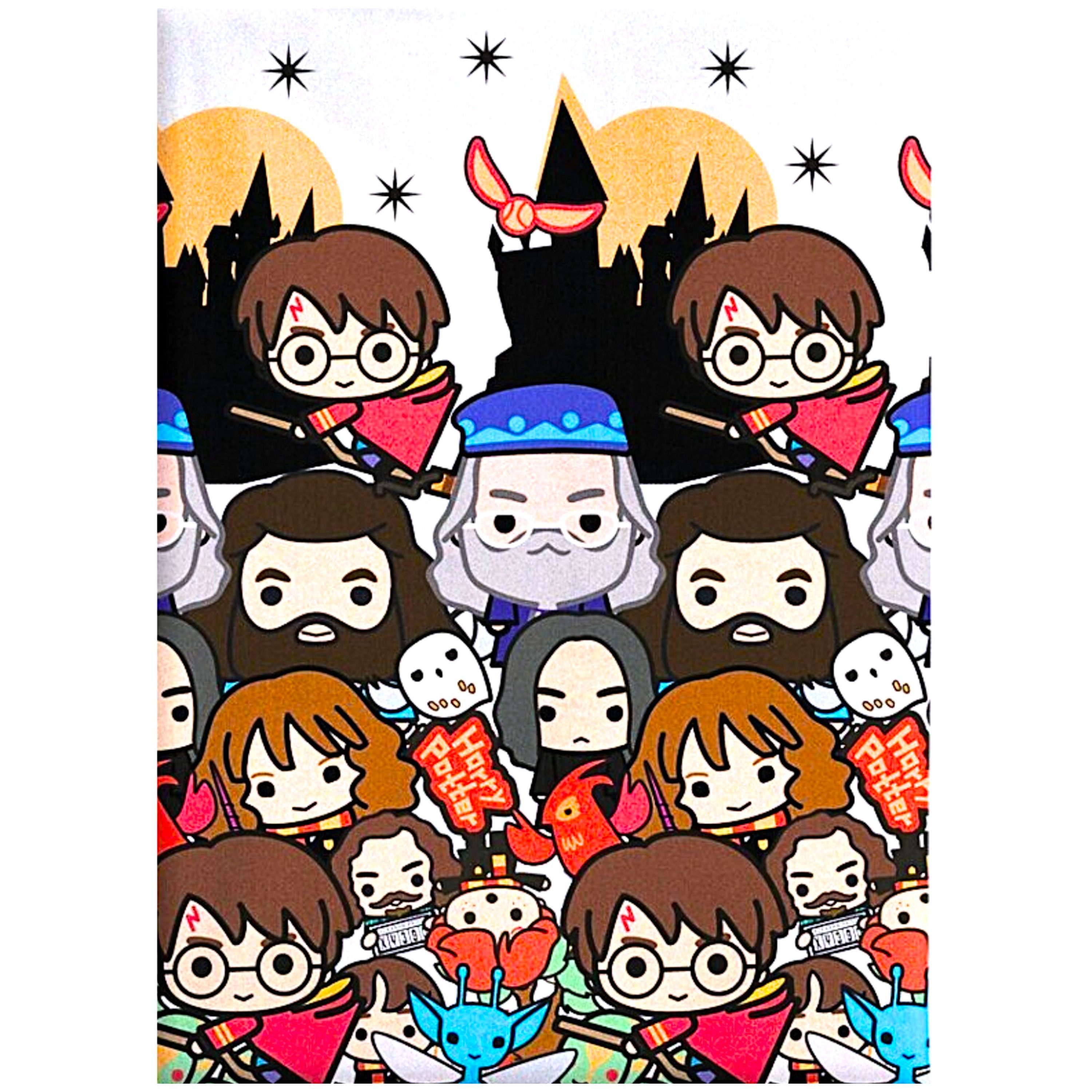 Kinderdecke Cartoon Stil, Harry Potter, Kinder Fleecedecke weiche Kuscheldecke 140 x 100 cm