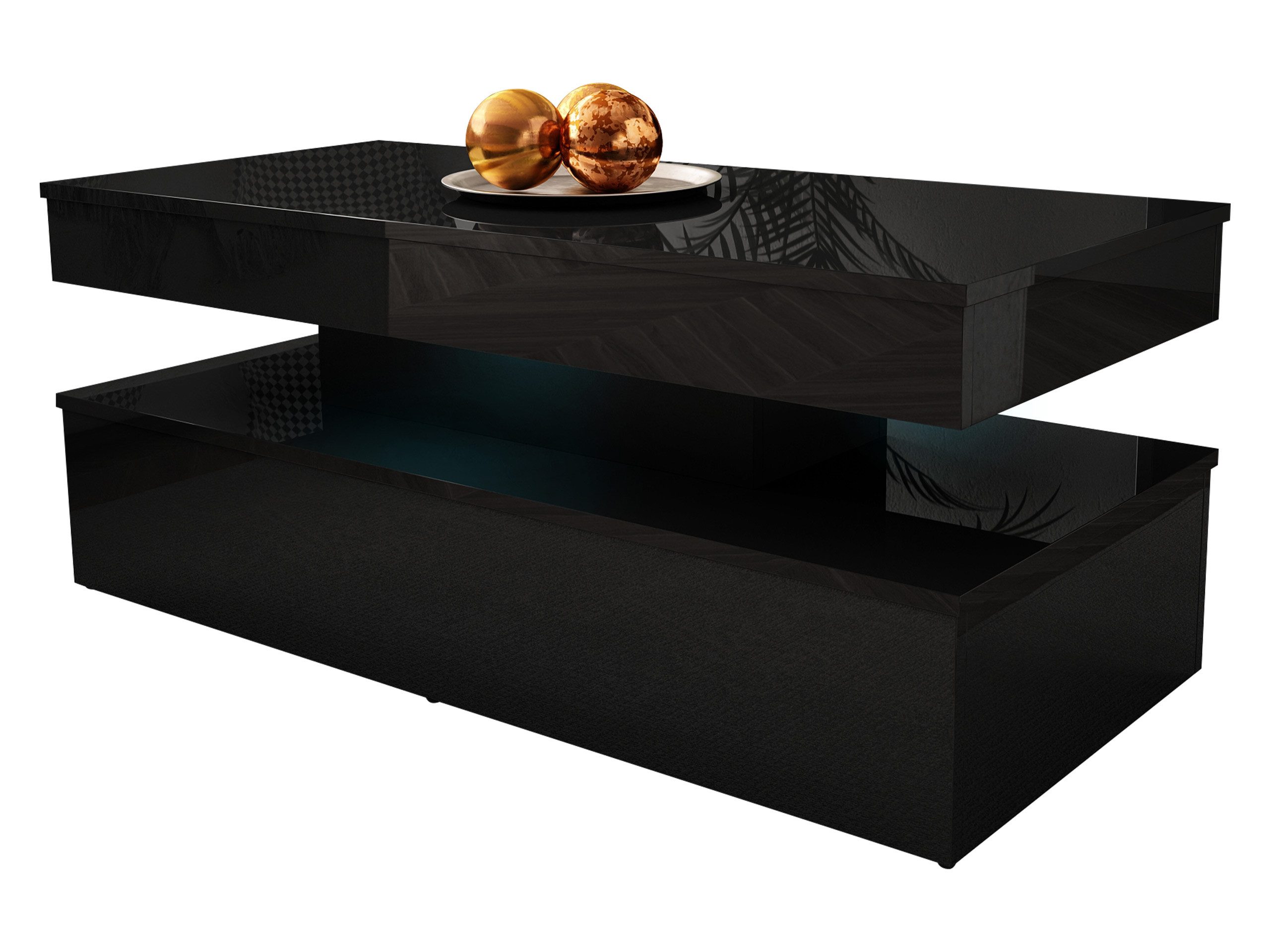 MIRJAN24 Couchtisch 120 Glossa 01 (mit günstig online kaufen