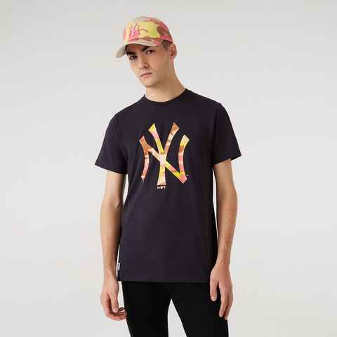 New Era Print-Shirt New Era MLB NEW YORK YANKEES Camo Tee T-Shirt NEU/OVP