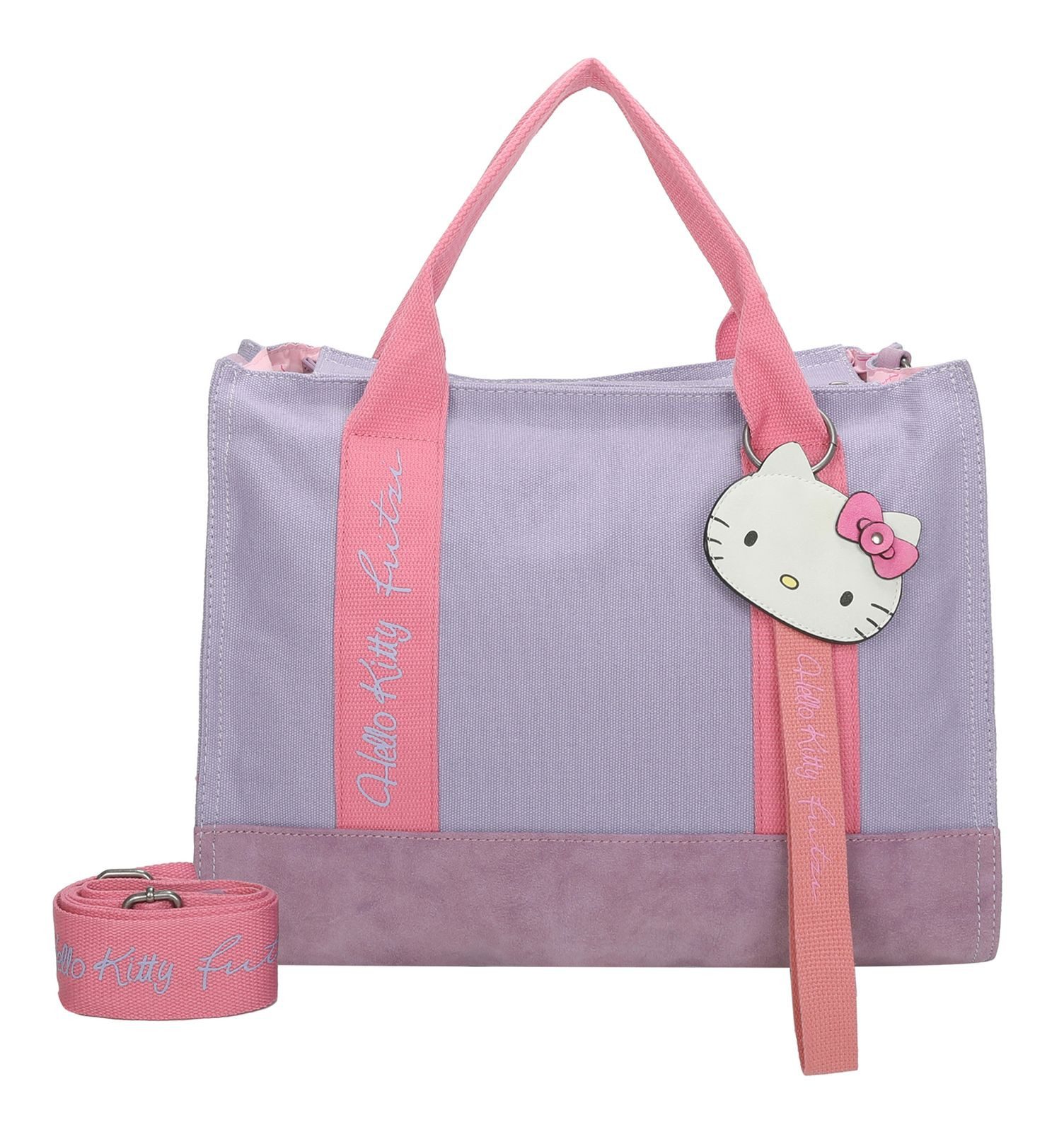 Schultertasche Canvas
