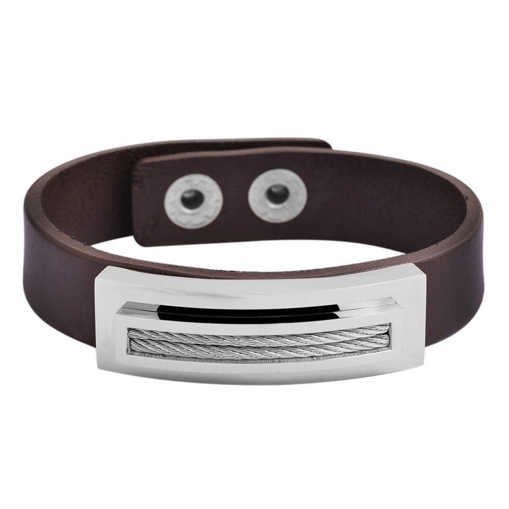Armband Armband aus Leder 23 cm