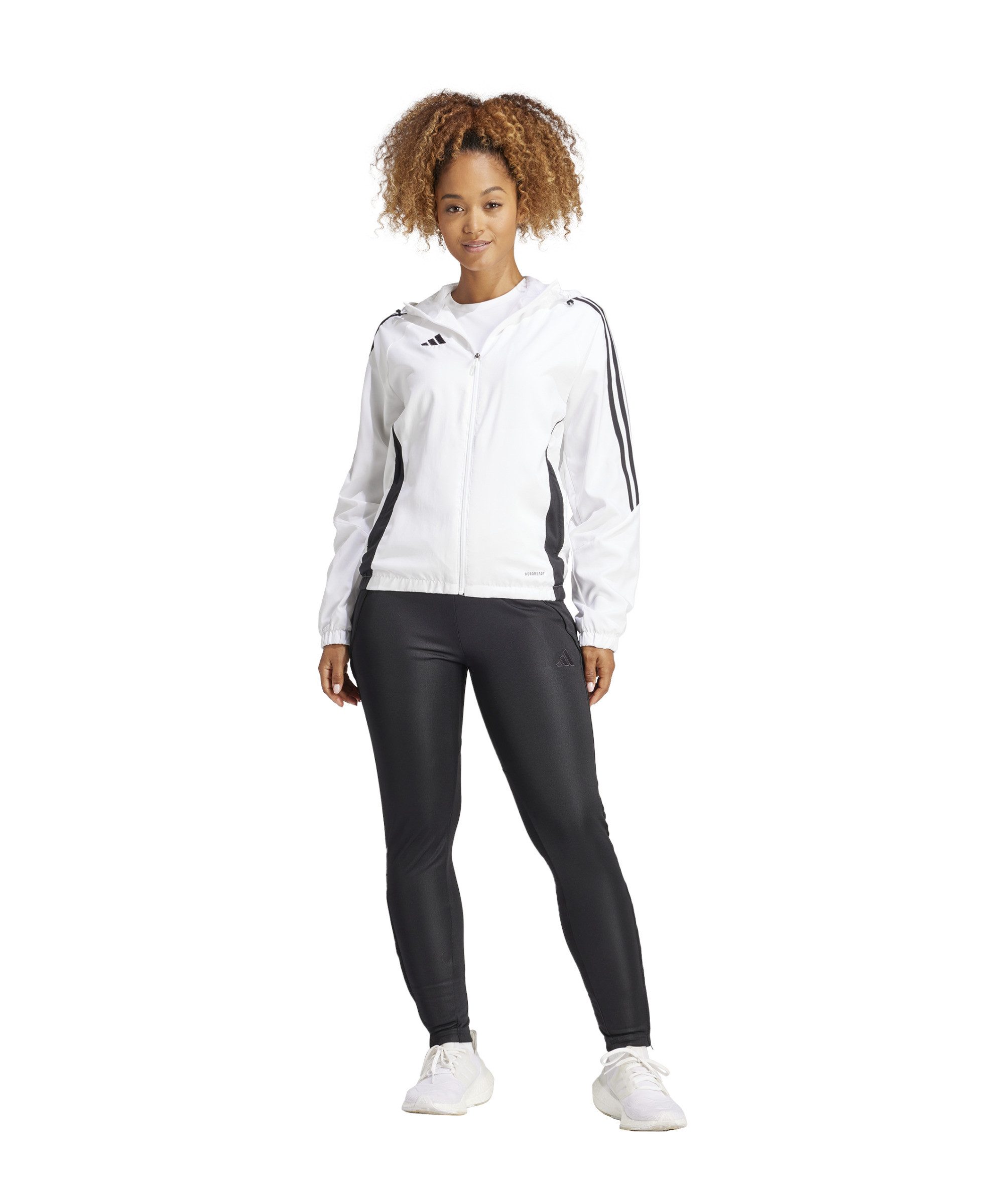 adidas Performance Trainingsjacke adidas Performance Tiro 24 Windbreaker Damen Kapuze