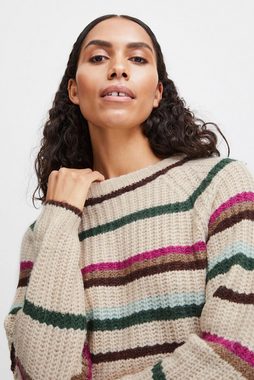 b.young Strickpullover BYOKSANA STRIPE JUMPER 2 - 20813535