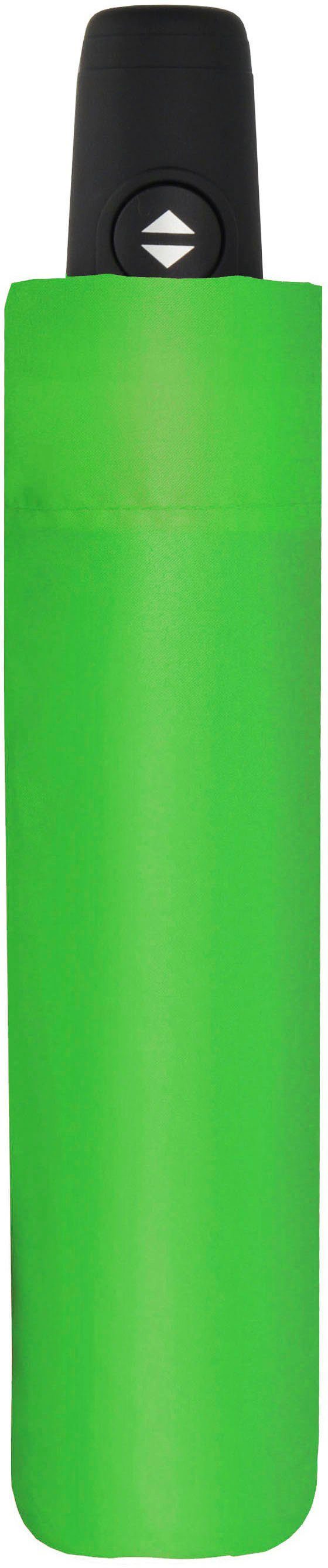 lime Magic Taschenregenschirm derby uni, Hit green