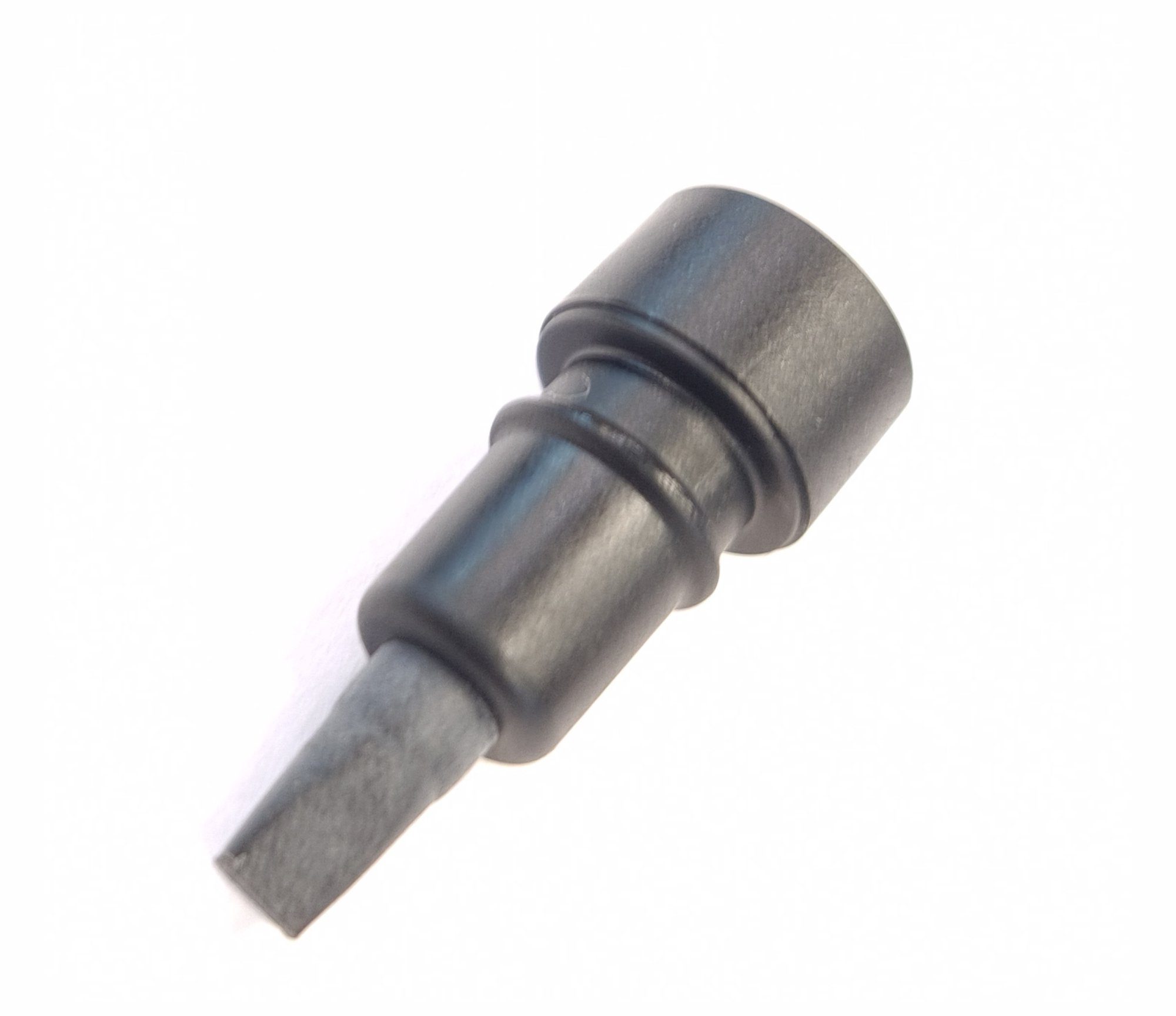 JURA Milchschlauch-Adapter Ersatzteil - Luftansaugstutzen- für Aufschäumer Kaffeevollautomat, Zubehör für Kaffeevollautomaten mit Aufschäumer von Jura, Passt für Jura Profi und Feinschaumdüsen