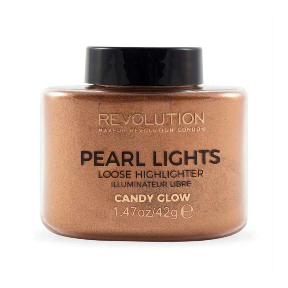 MAKE UP REVOLUTION Маркер Pearl Lights Loser Маркер Пудра Candy Glow 25 g