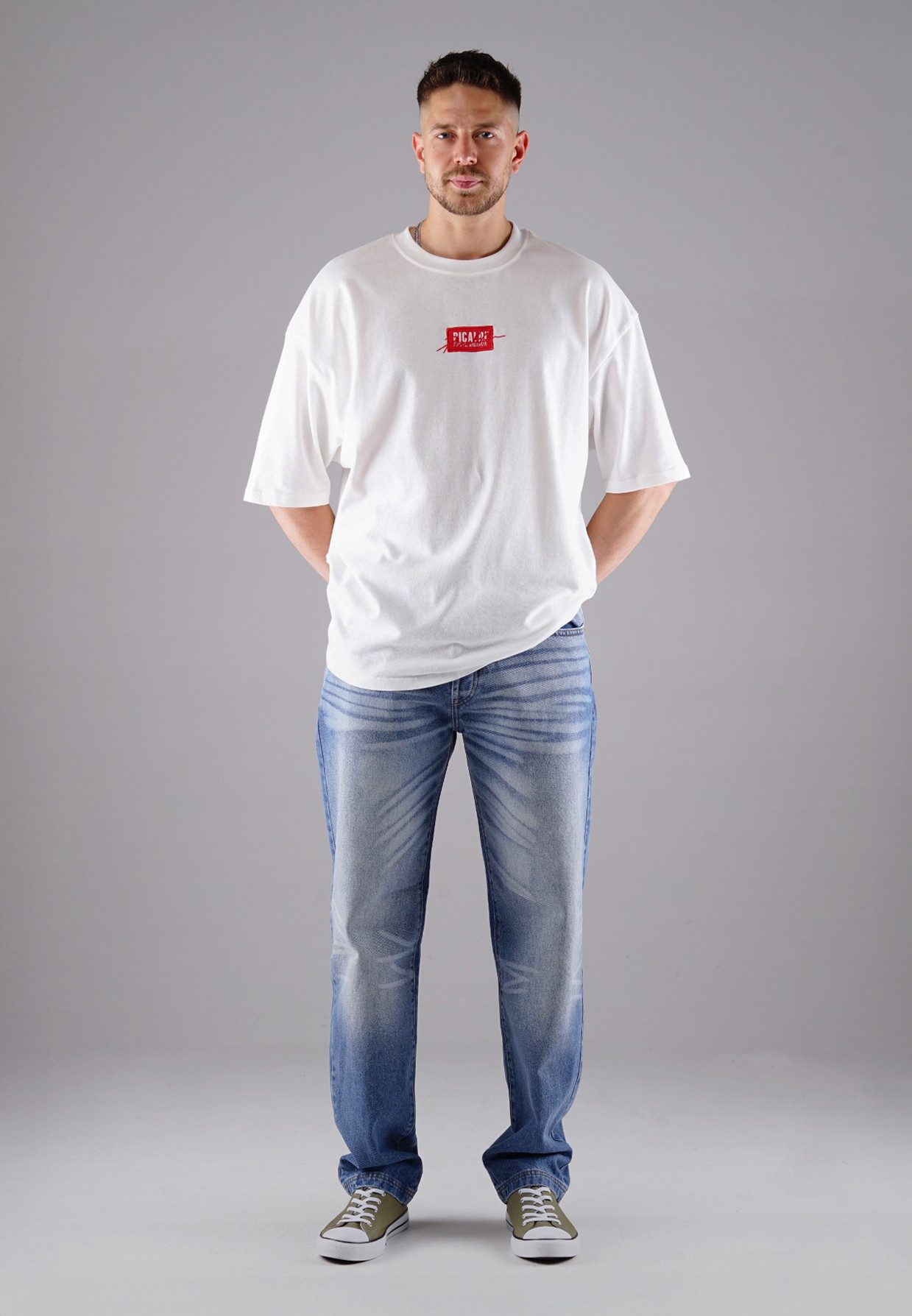 PICALDI Jeans 5-Pocket-Jeans Zicco 472 Maryland W44-L32 (1-tlg) 5-Pocket-Style