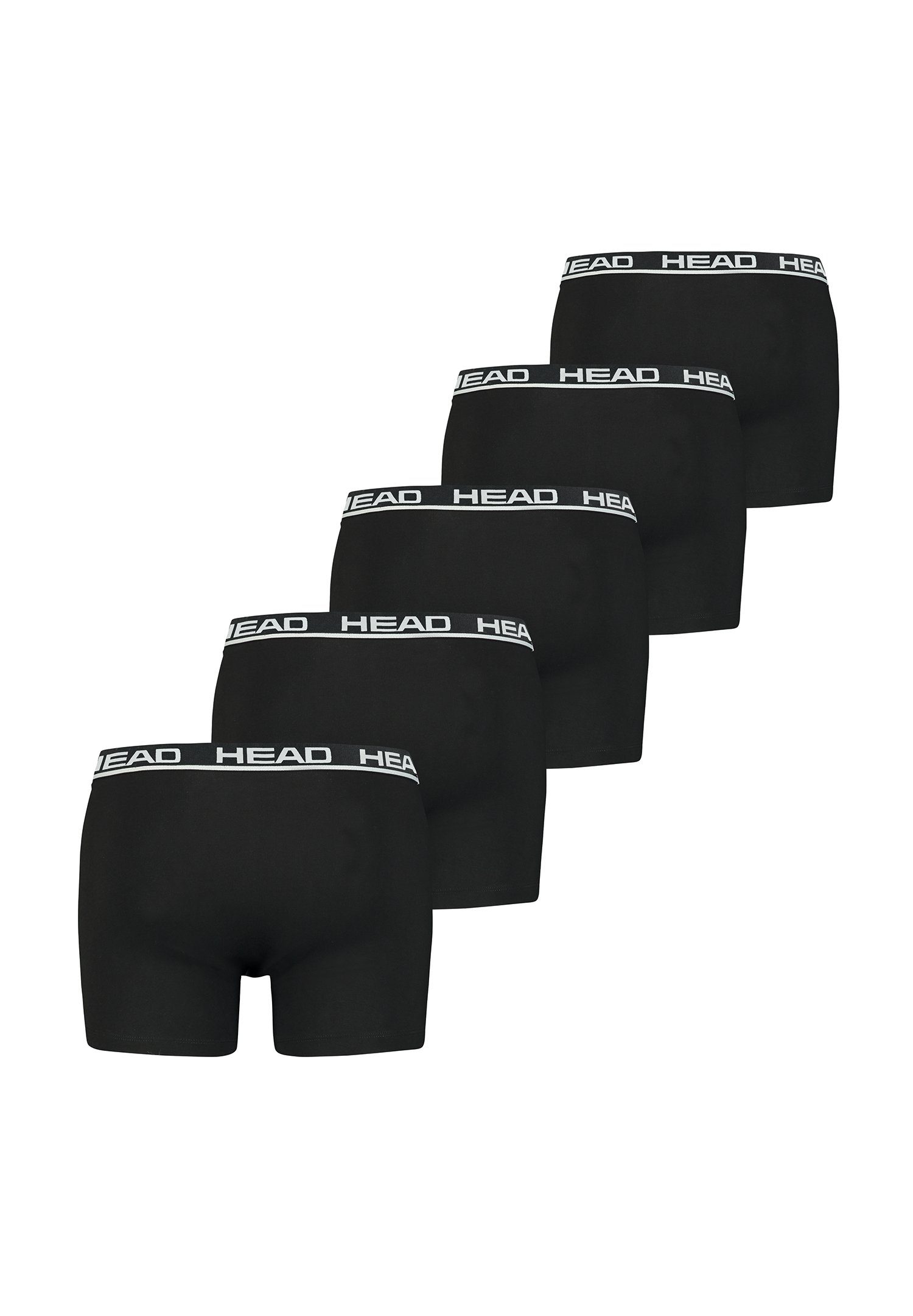 Head Boxershorts "HEAD BASIC BOXER 5P ECOM", mit elastischem Logobund günstig online kaufen