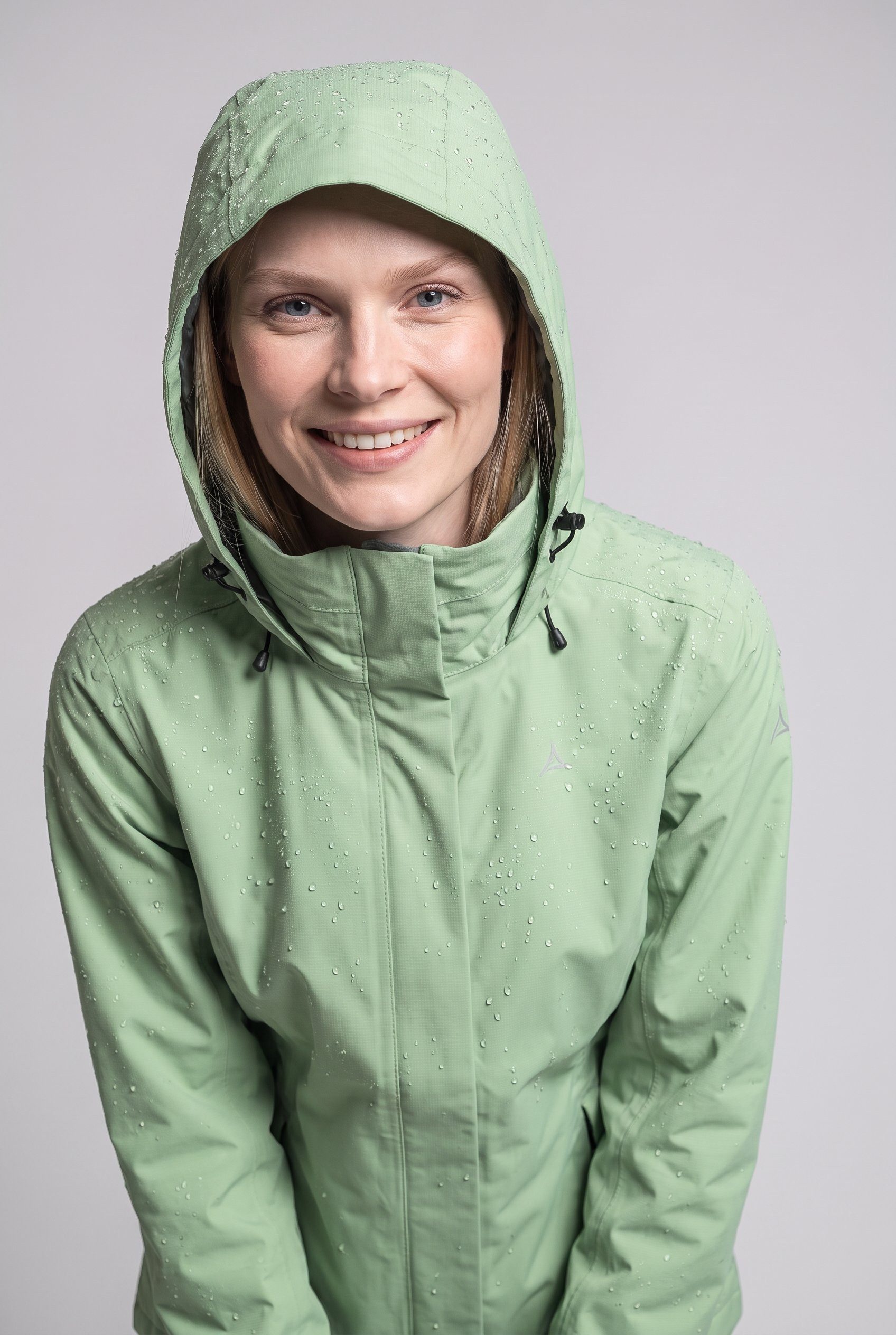 Schöffel Regenjacke Jacket Gmund L sportlicher Stil, wasserdicht, winddicht, atmungsaktiv, Übergangsjacke