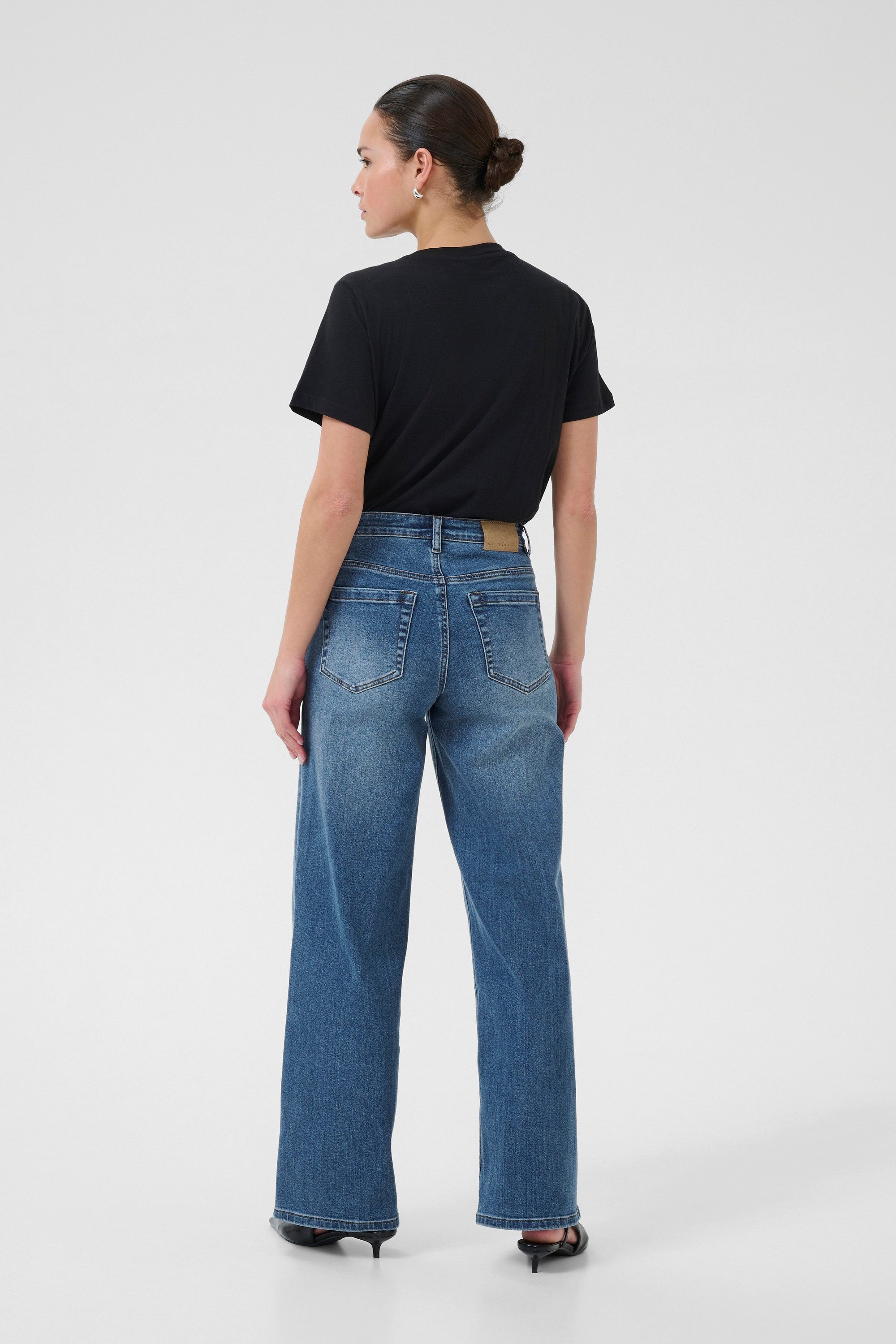 KAFFE Regular-fit-Jeans Джинсы KAbrook