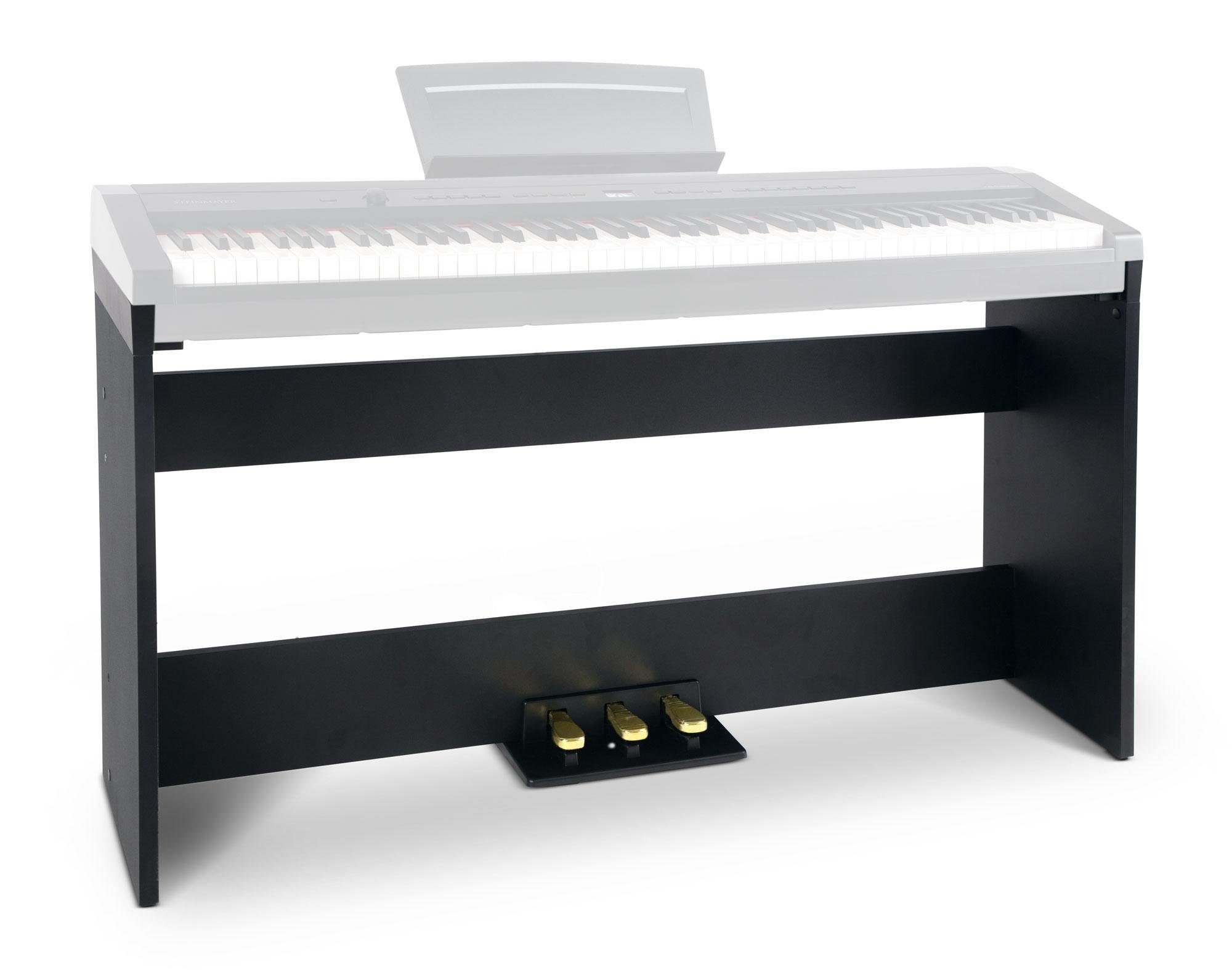 Steinmayer Pianoständer STP-60 (Stagepiano-Ständer für P-60, mit 3-Pedalen