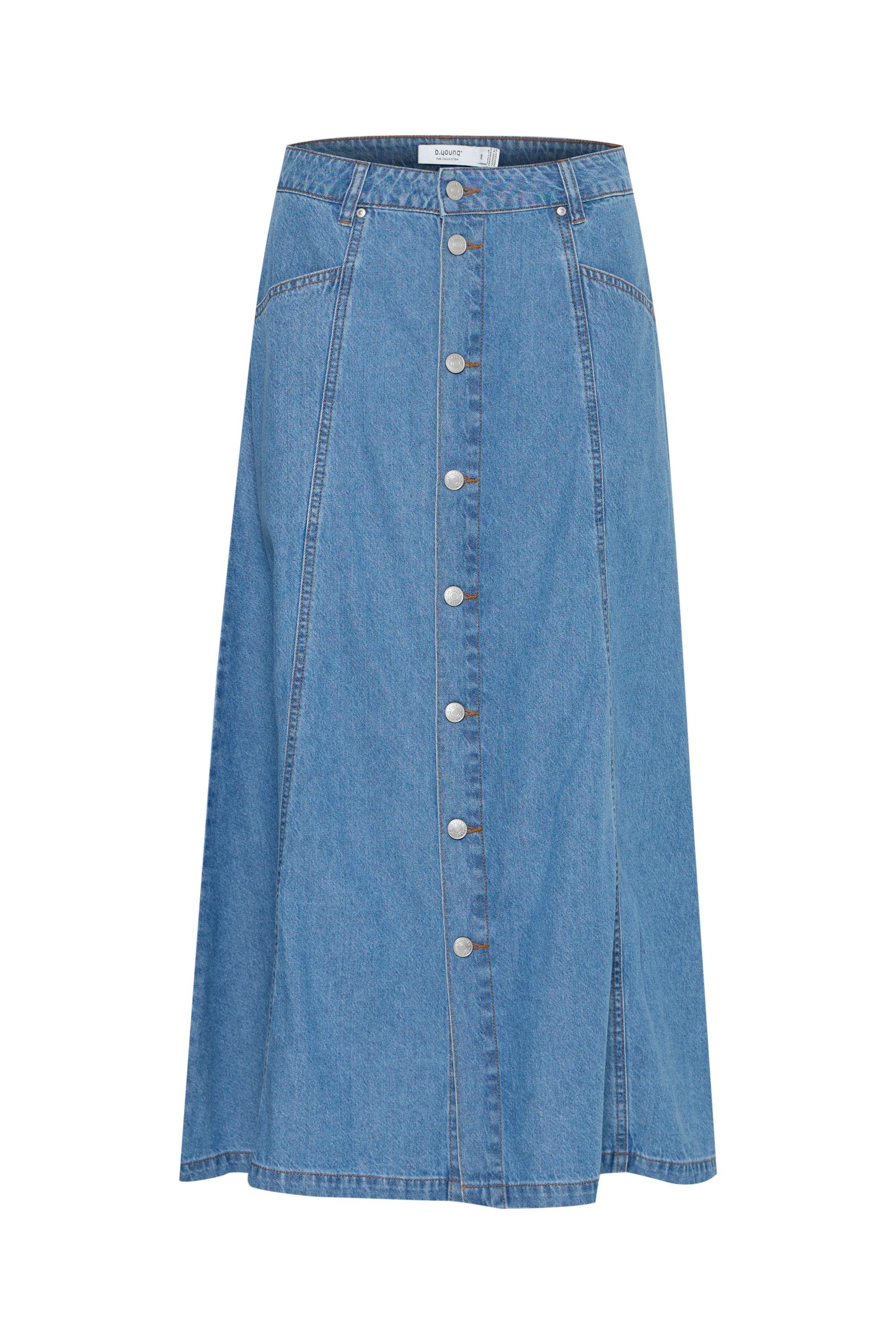 b.young Jeansrock BYKAPUCA SKIRT - Moderner günstig online kaufen