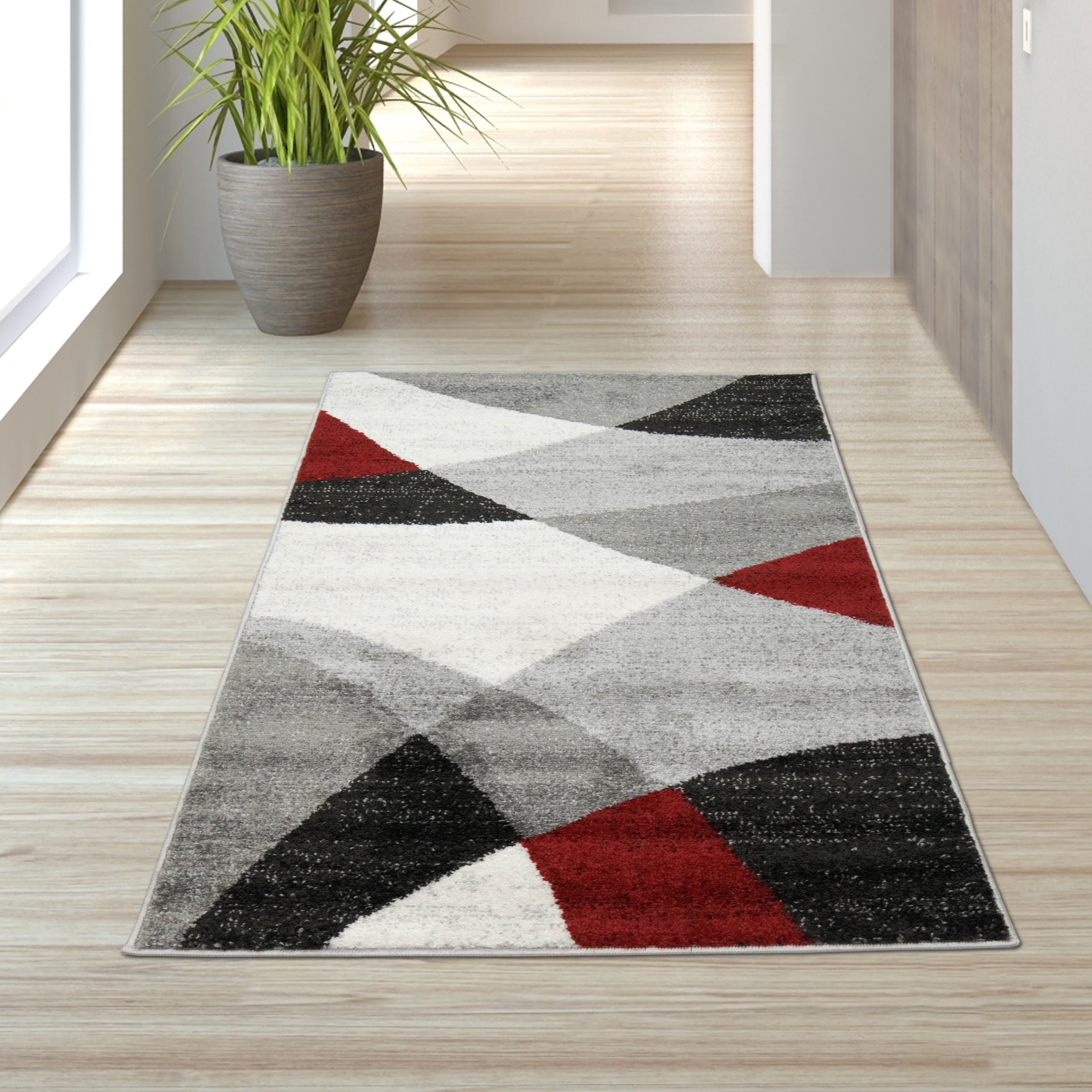 TeppichHome24 Teppich Moderner Teppich mit geometrischen günstig online kaufen