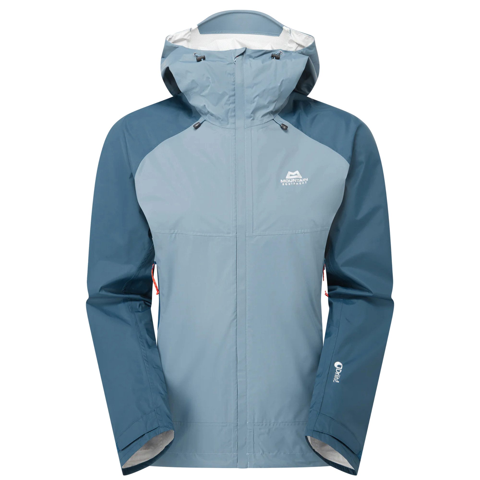Mountain Equipment Regenjacke Zeno Women's Jacket - Damen Hardshell Jacke - Stellar Blue/Majolica Bl