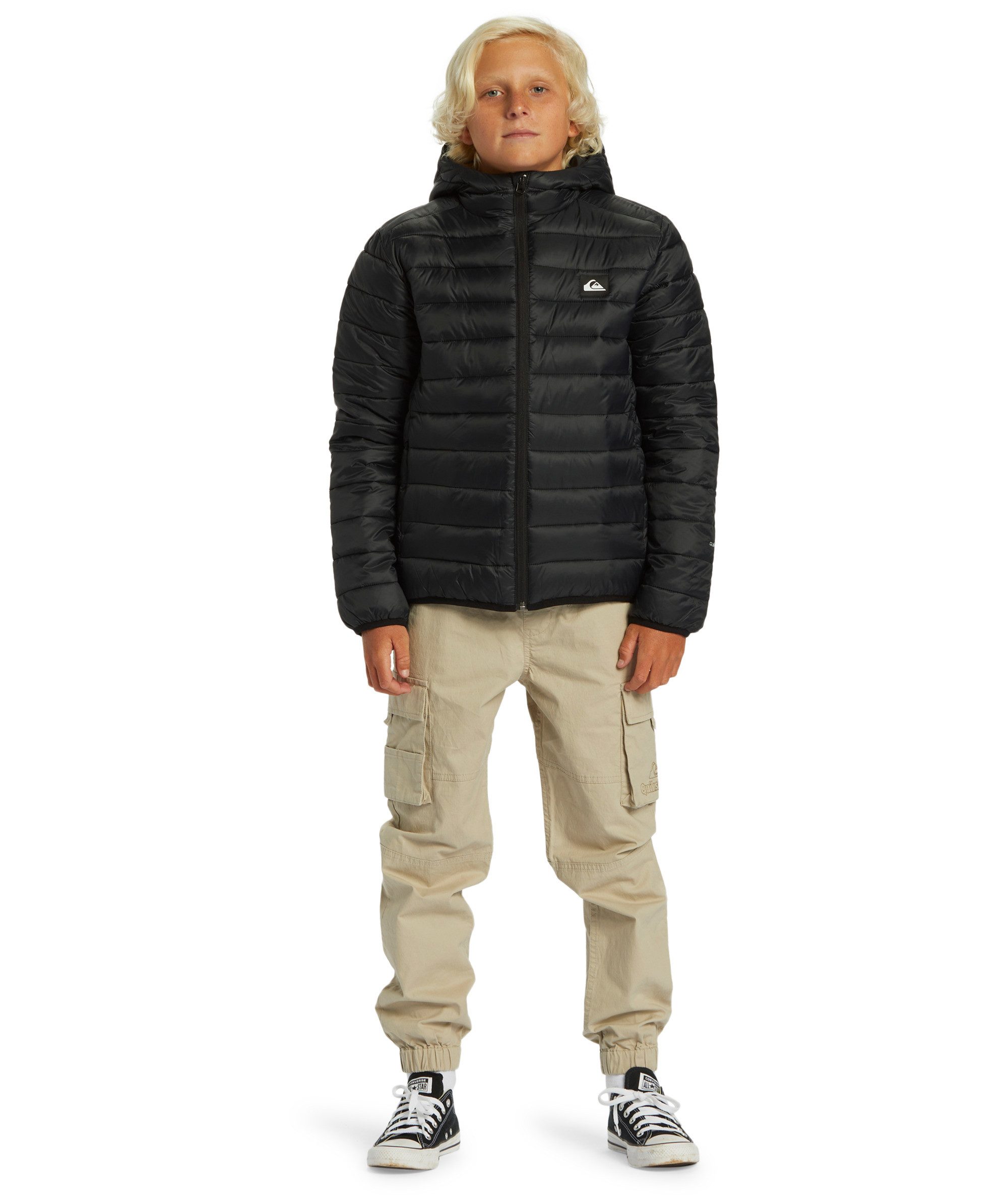 Quiksilver Outdoorjacke SCALY YOUTH wärmende Outdoorjacke, mit windabweisenden Eigenschaften, aus Nylon