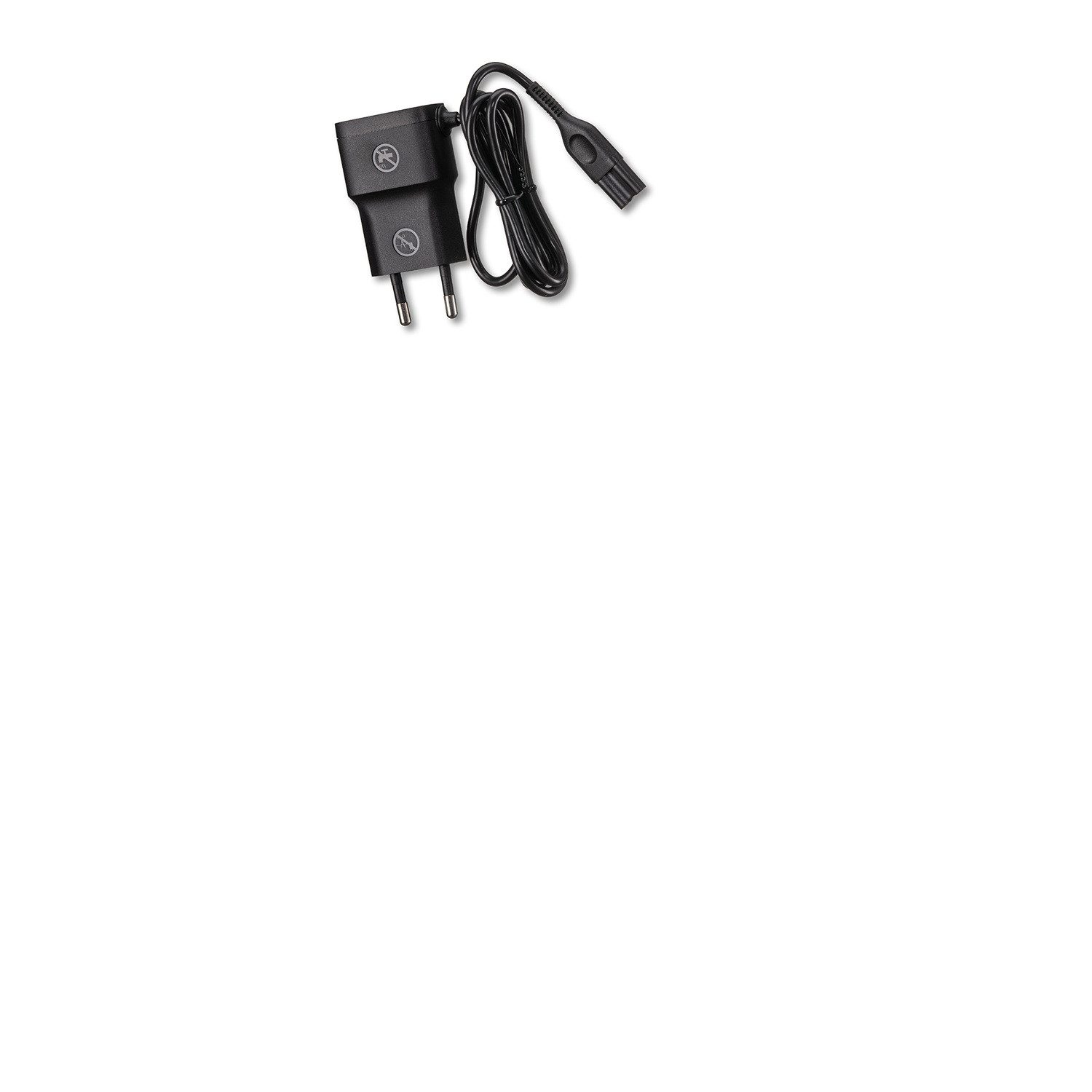 Braun Haar- und Bartschneideraufsatz Low Power Simple Plug 5V Netzkabel zu Braun Bartschneider Type 5808