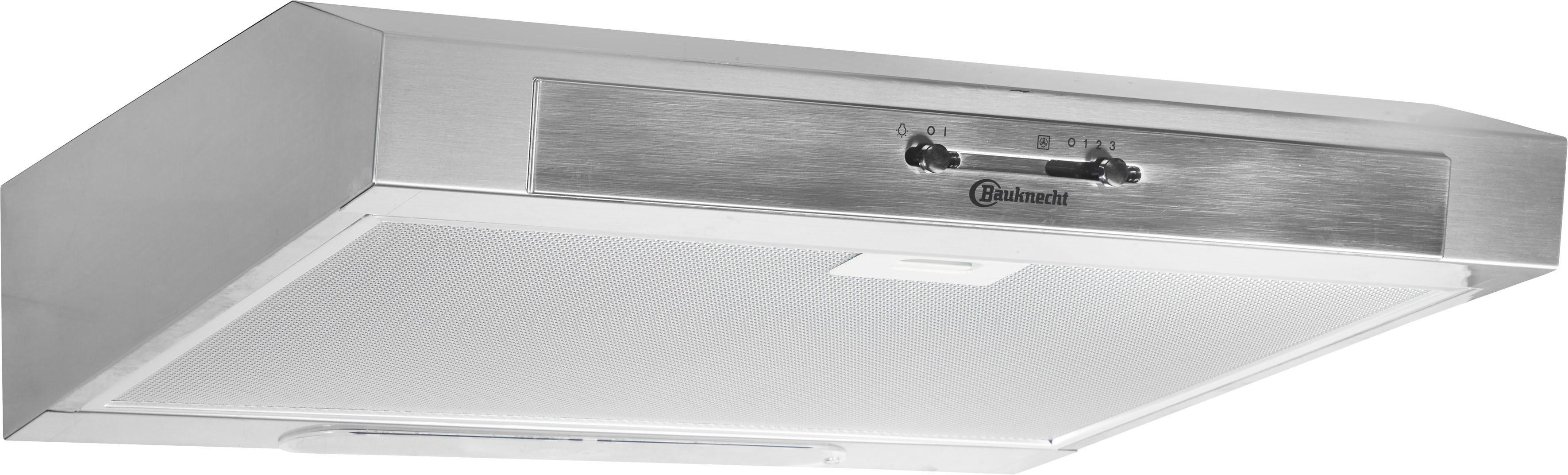 BAUKNECHT Unterbauhaube DC 5460 IN/1 60 cm, 3 Leistungsstufen und LED-Beleuchtung