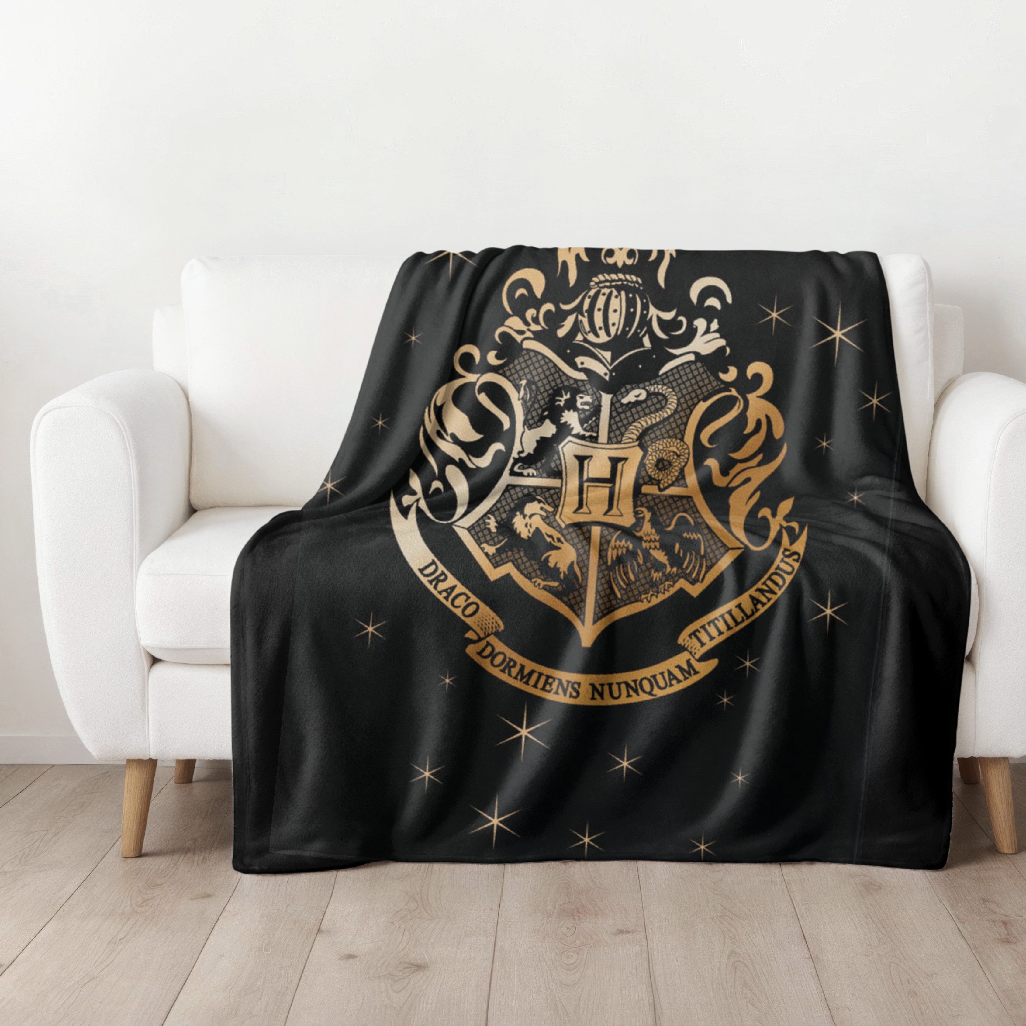 Wohndecke Harry Potter 150x200 cm, weich und kuschelig, Coral Fleece-Decke, günstig online kaufen