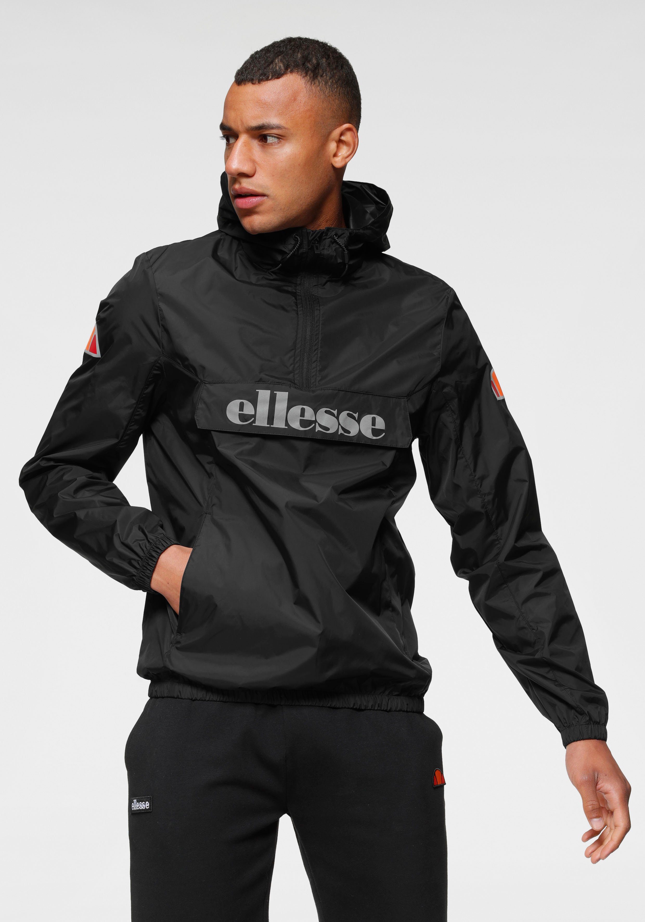 Ellesse ACERA OH schwarz JACKET Windbreaker