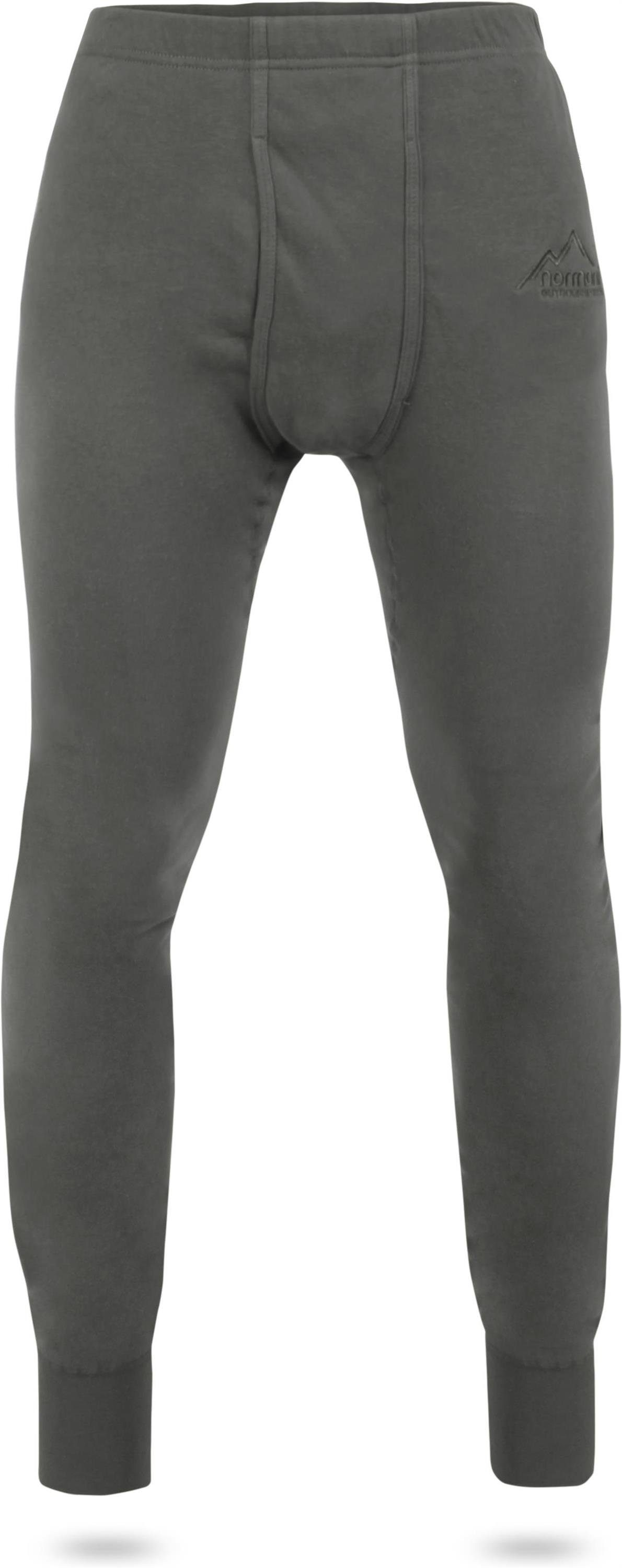 normani Thermounterhose Herren Winter Plüsch Unterhose Inuvik Skiunterhose mit Innenfrottee Winter Thermohose Plüschhose