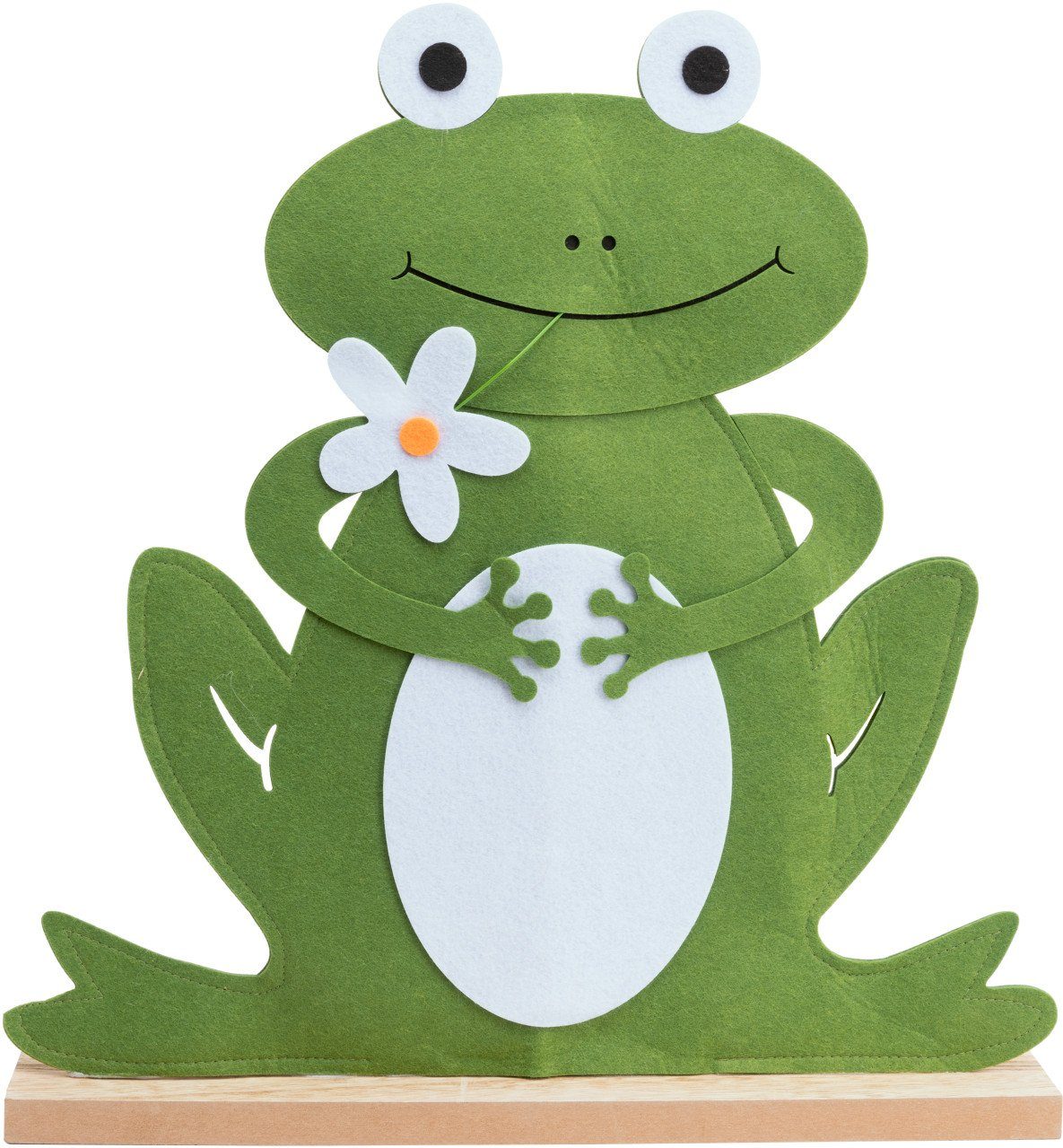 Trend Line Dekofigur TrendLine Aufsteller Frosch günstig online kaufen