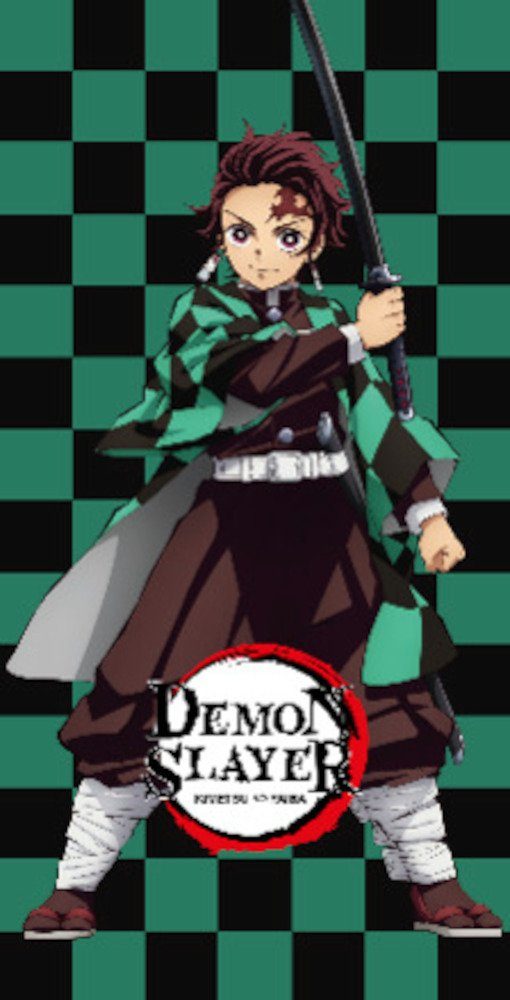 Halantex Strandtuch Demon Slayer Badetuch Handtuch Strandtuch 70 x 140 cm günstig online kaufen