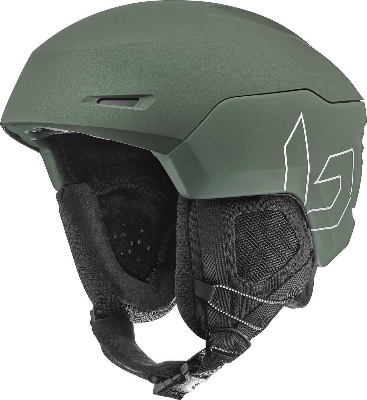Bolle Skihelm RYFT PURE FOREST MATTE