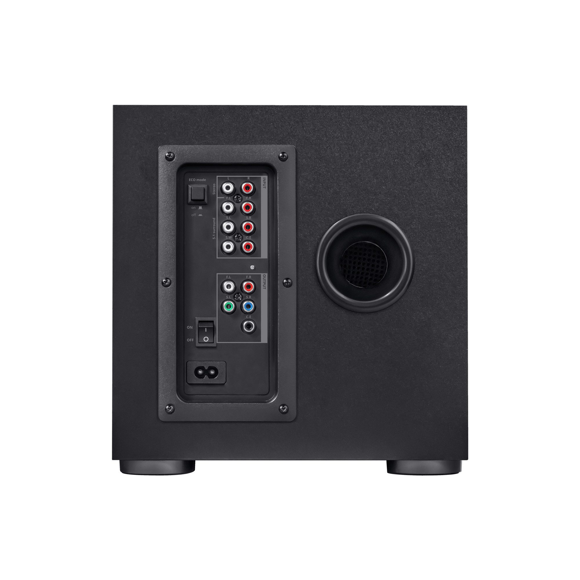 Trust GXT 658 Tytan 5.1 Surround Gaming Lautsprecher Soundsystem für PC 5.1 Lautsprecher System (90 W)