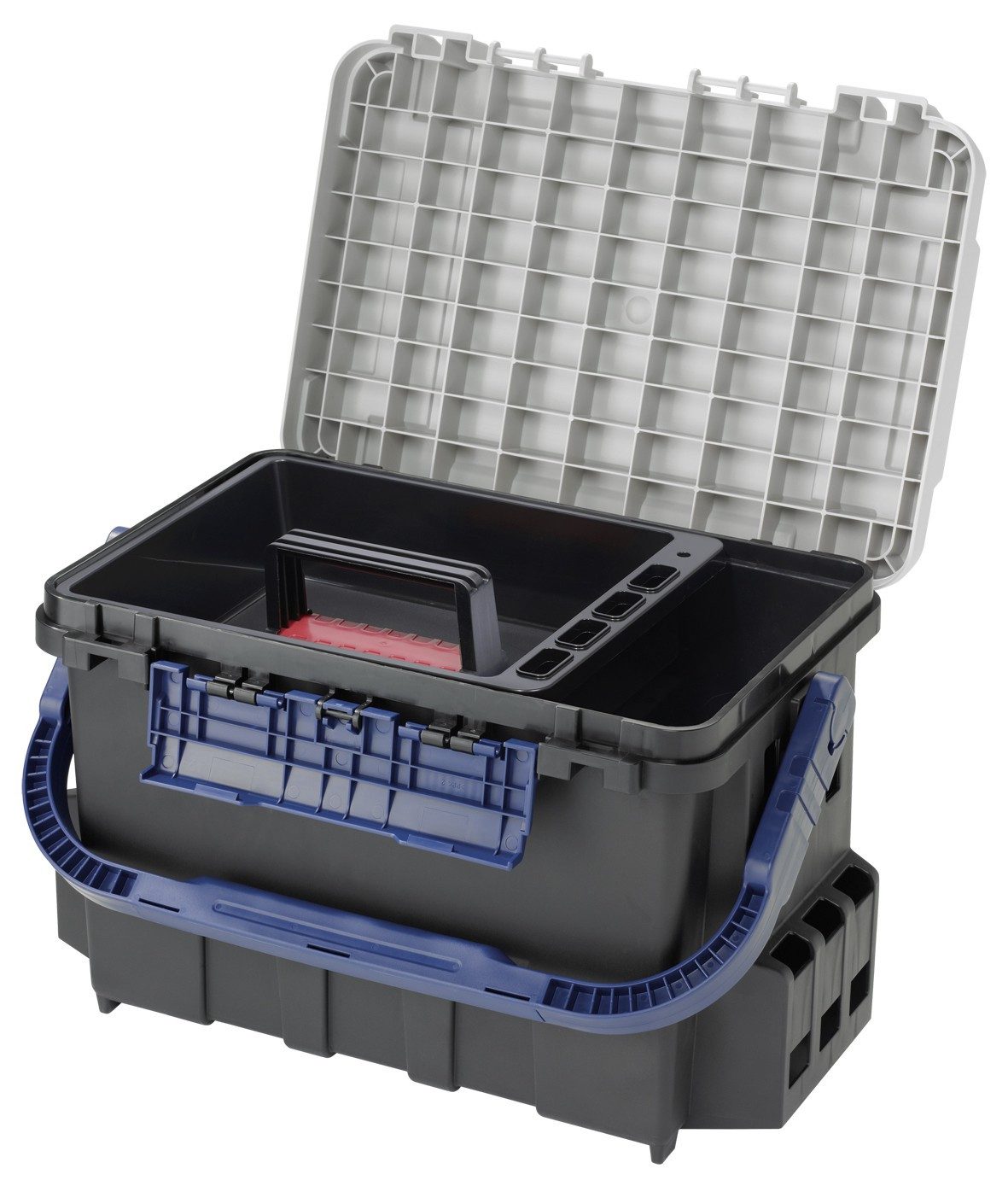Meiho Angelkoffer Meiho Box Seat Bucket Mouse BM-9000