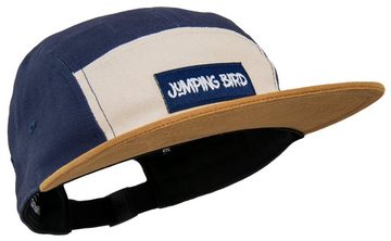 Jumping Bird Snapback Cap 5-Panel