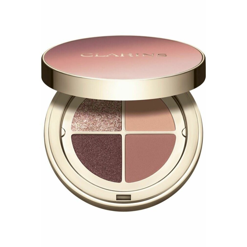 Clarins Lippenpflegemittel paleta sombras 4 colores nº01