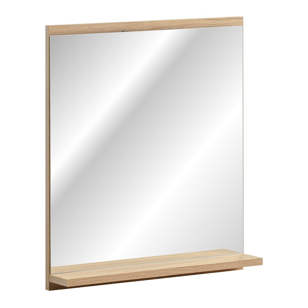 Lomadox Badspiegel MIRROR-56, 50cm breit, in Eiche günstig online kaufen