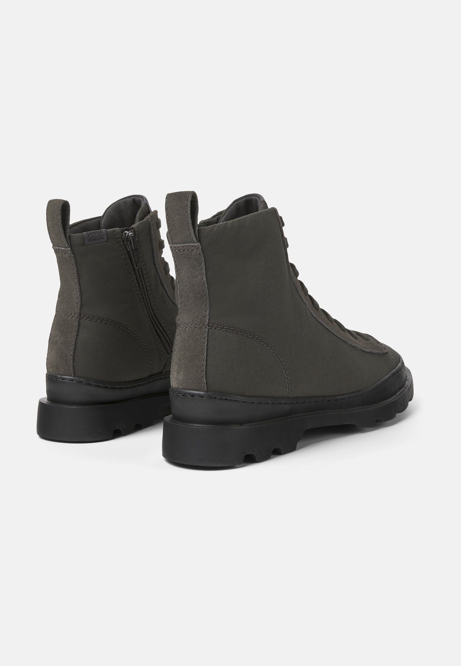 Camper BRUTUS Dunkelgrau Stiefelette