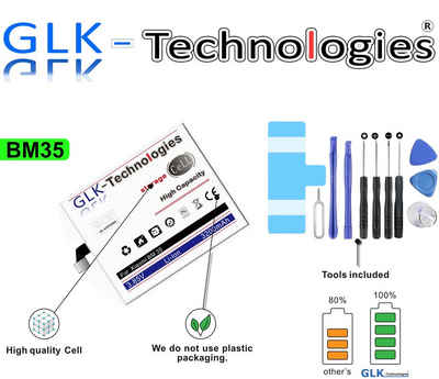 GLK-Technologies High Power Ersatzakku für Xiaomi Mi 4C BM35, Original GLK-Technologies Battery, accu, 3200 mAh Akku, inkl. Werkzeug Set Kit Smartphone-Akku 3200 mAh